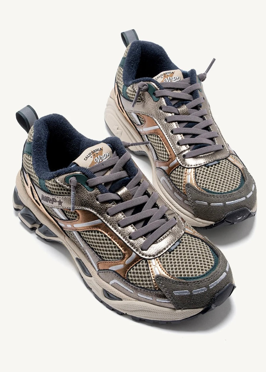 Baskets MRP Star Melrose V57 Palm Shadow - L'adresse Corte