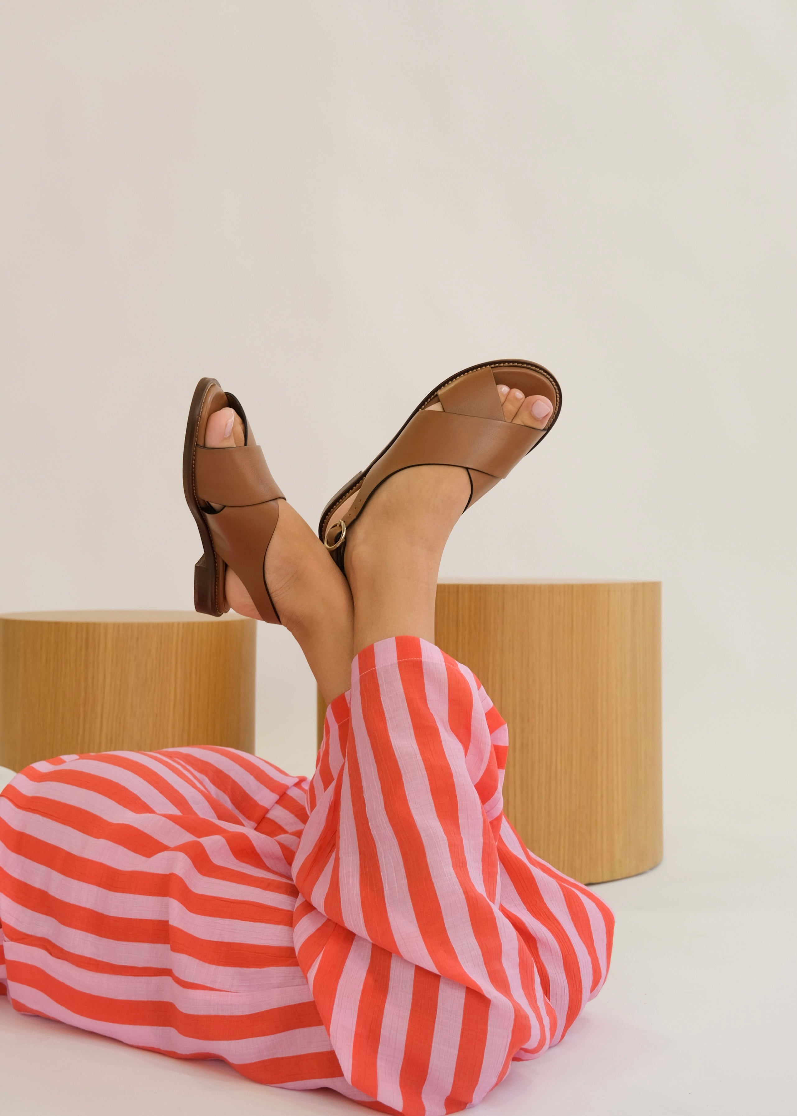 Sandalias de tacón Les Venues D105P Blush