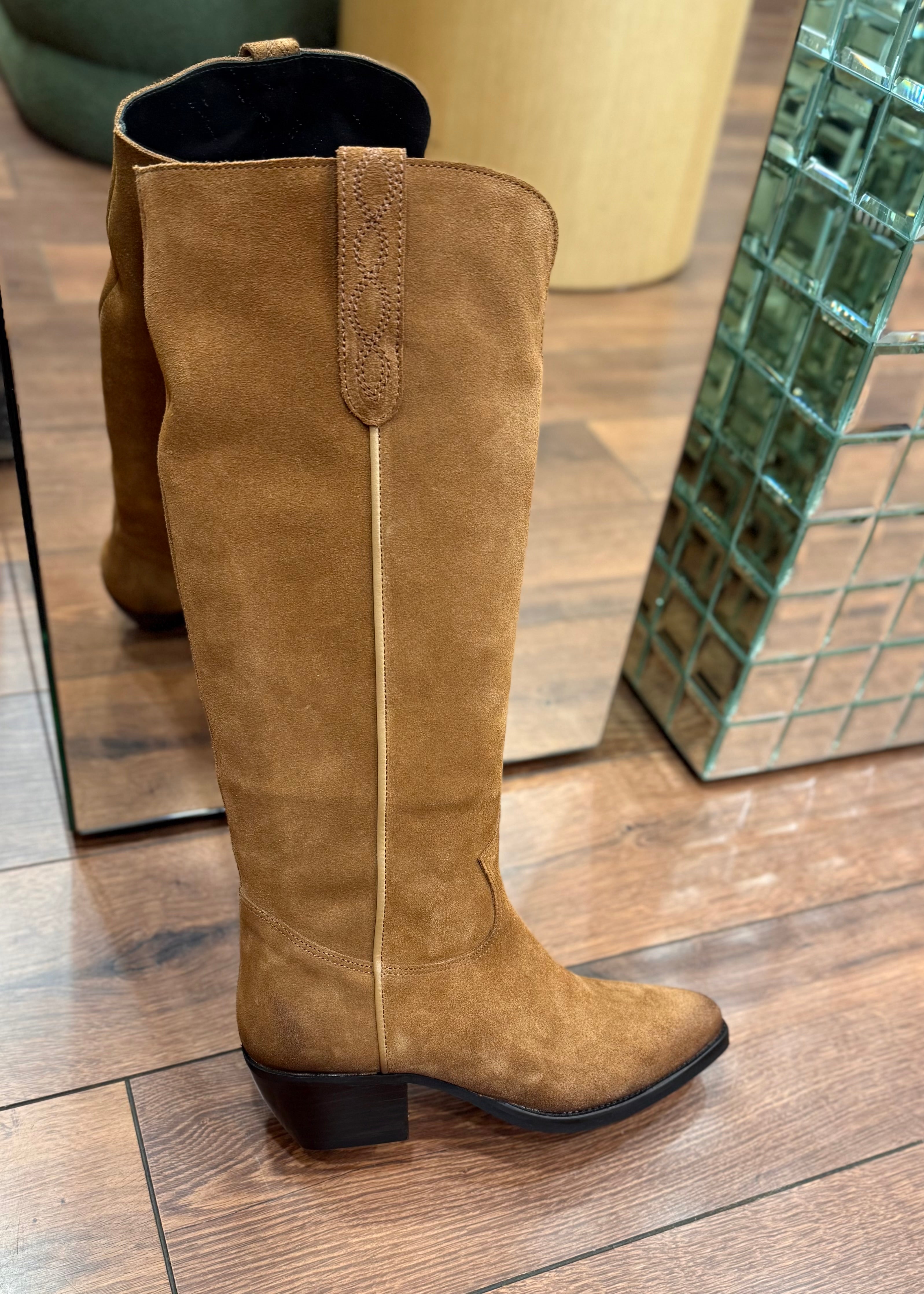 Bottes santiag Semerdjian S016 Camel Semerdjian