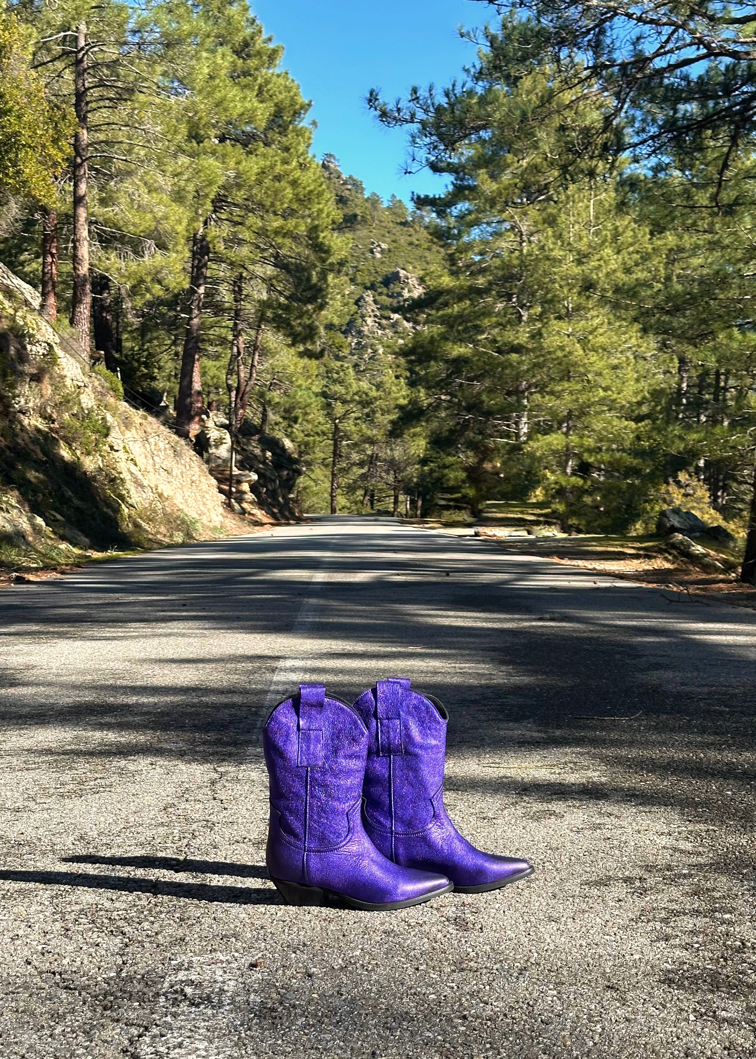 Bottines Semerdjian E739E33 Viola Semerdjian