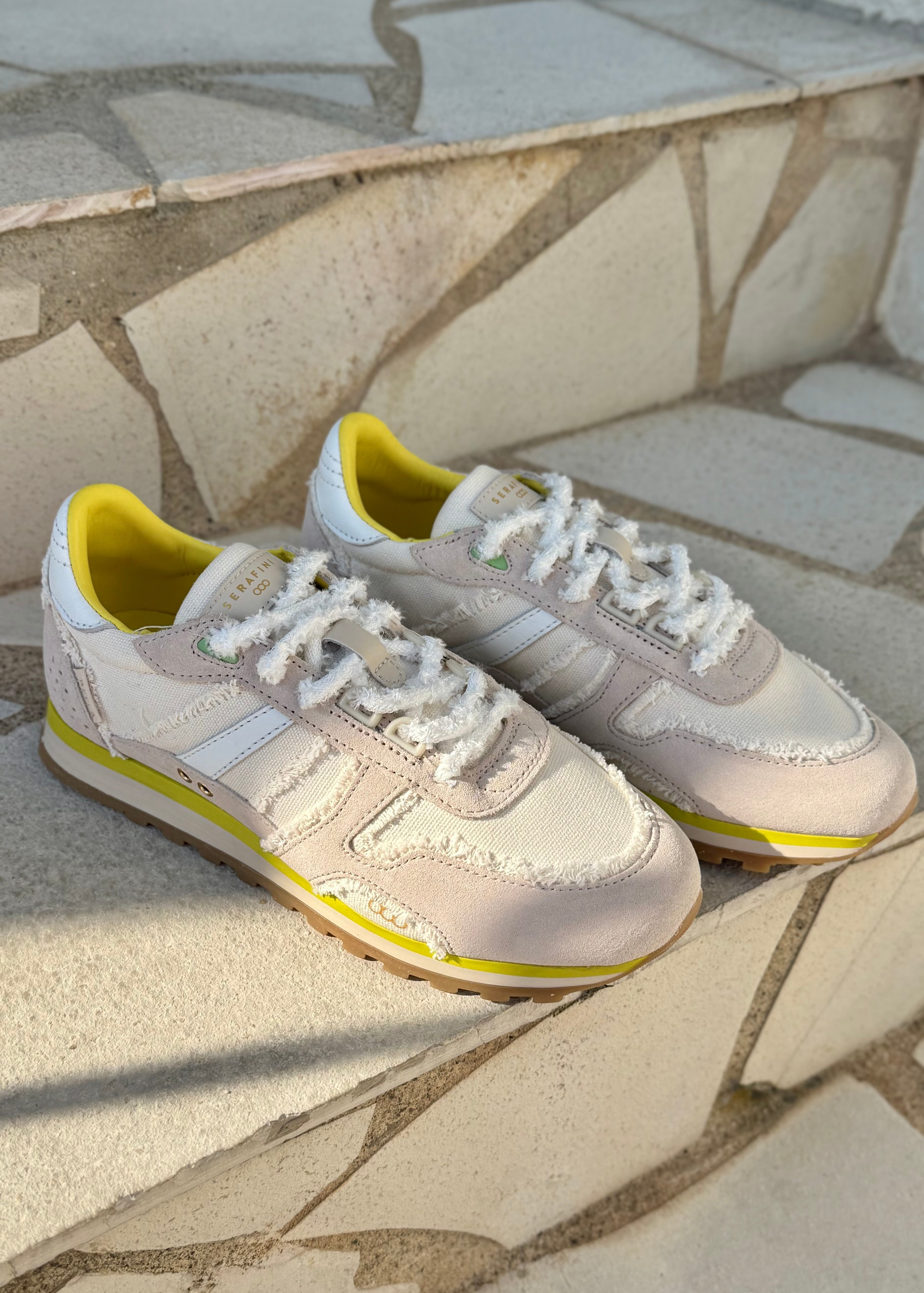 Baskets Serafini Bella White Serafini