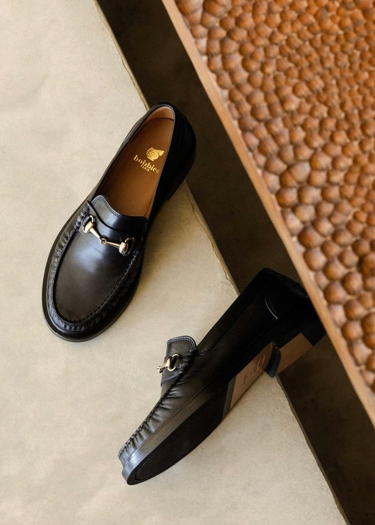 Mocassins Bobbies Cardi Noir Bobbies