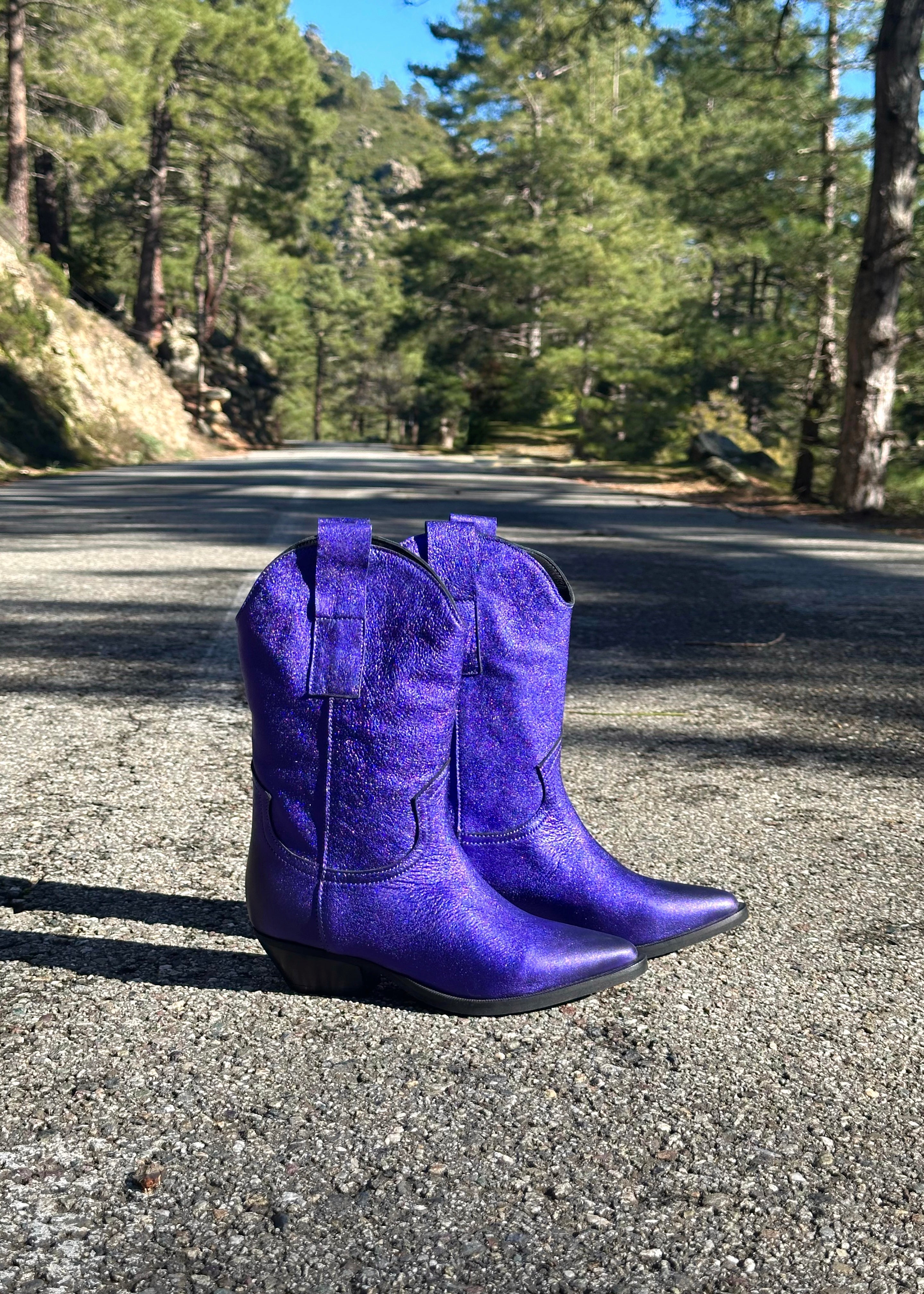 Bottines Semerdjian E739E33 Viola Semerdjian