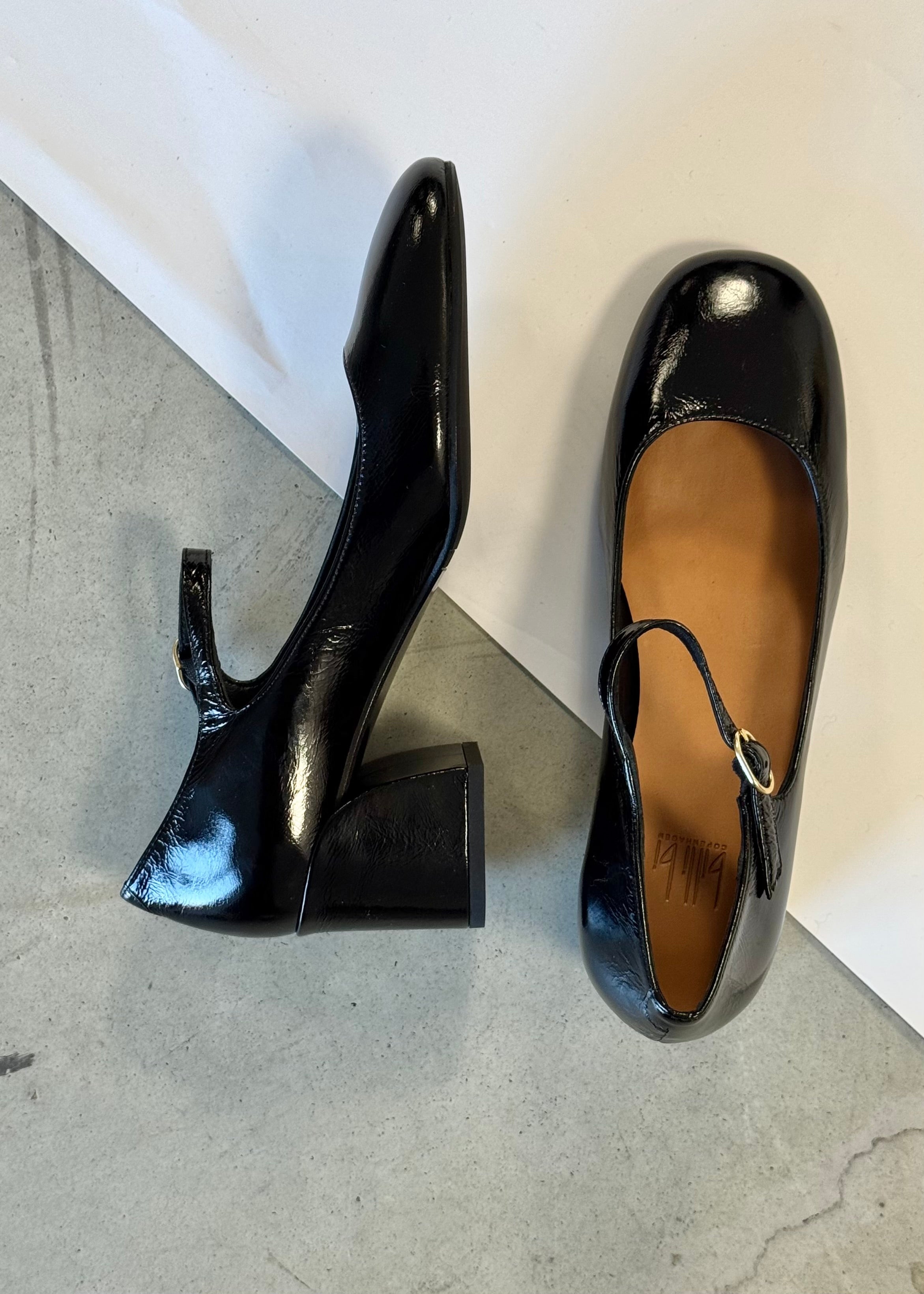 Babies à talons Billi bi A7448 Black Billi bi