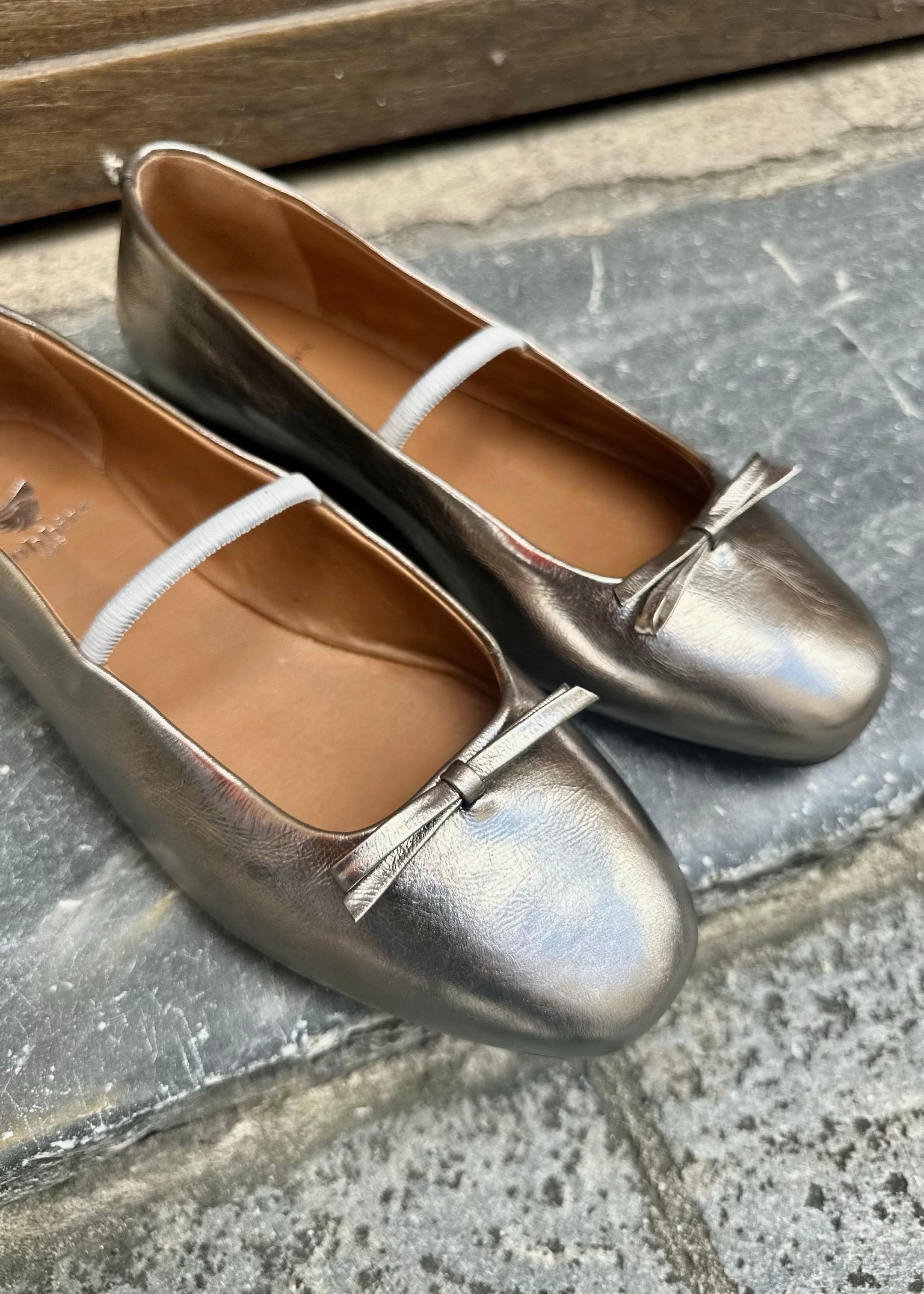 Ballerines Bobbies Kaia Silver Bobbies