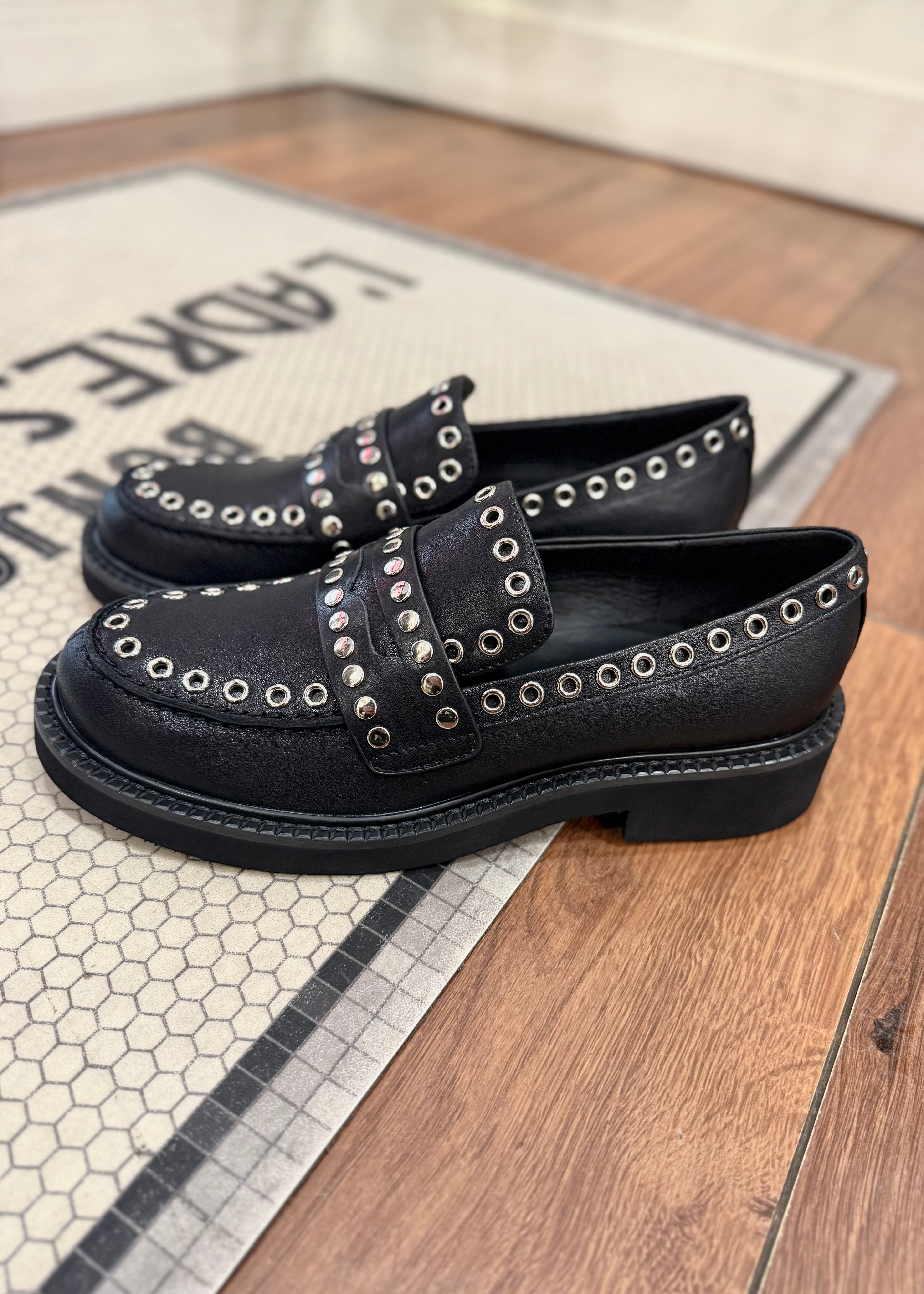 Mocassins Bibi Lou Jana Black Bibi Lou