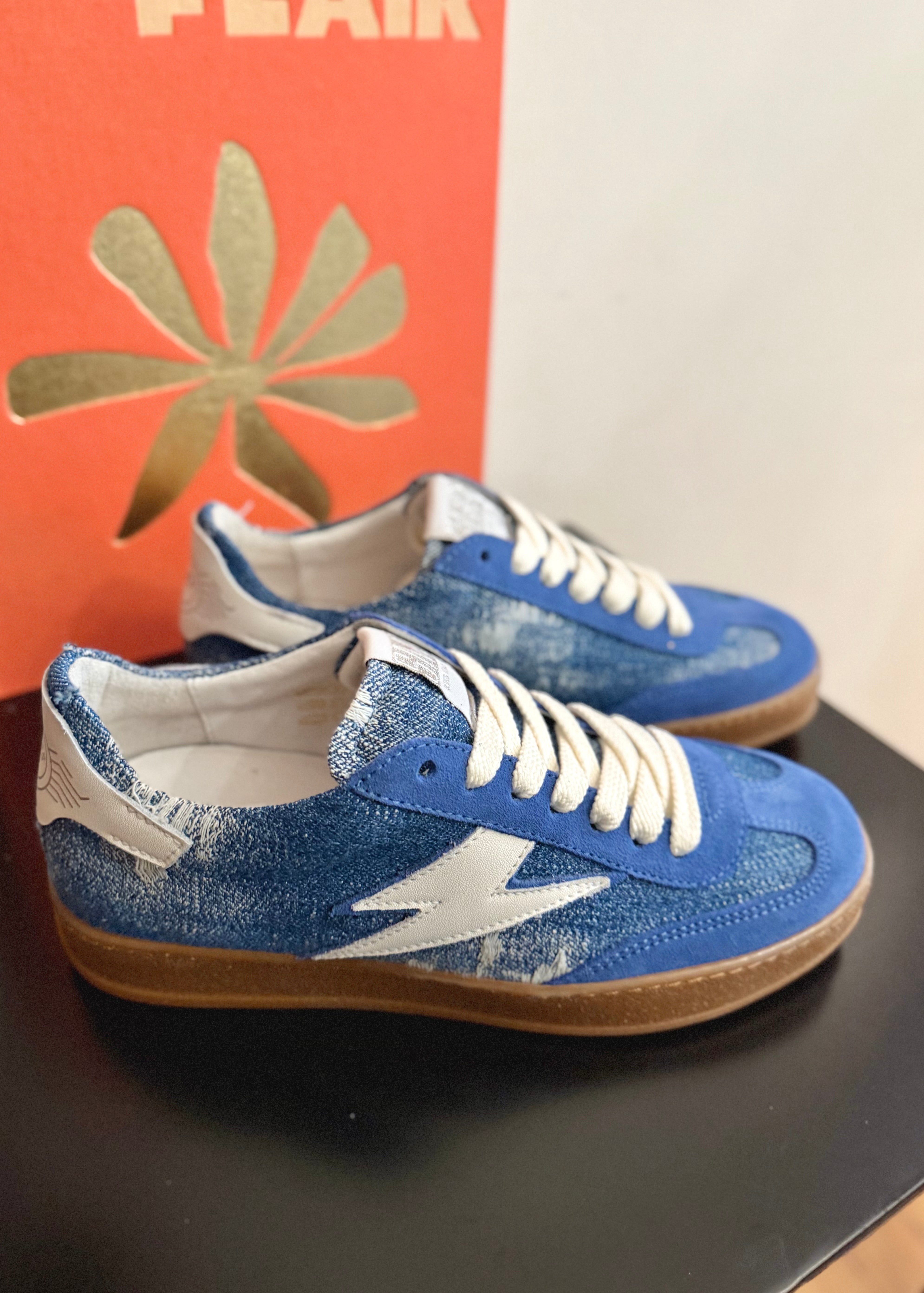 Baskets Semerdjian Risy 11318 Denim Semerdjian