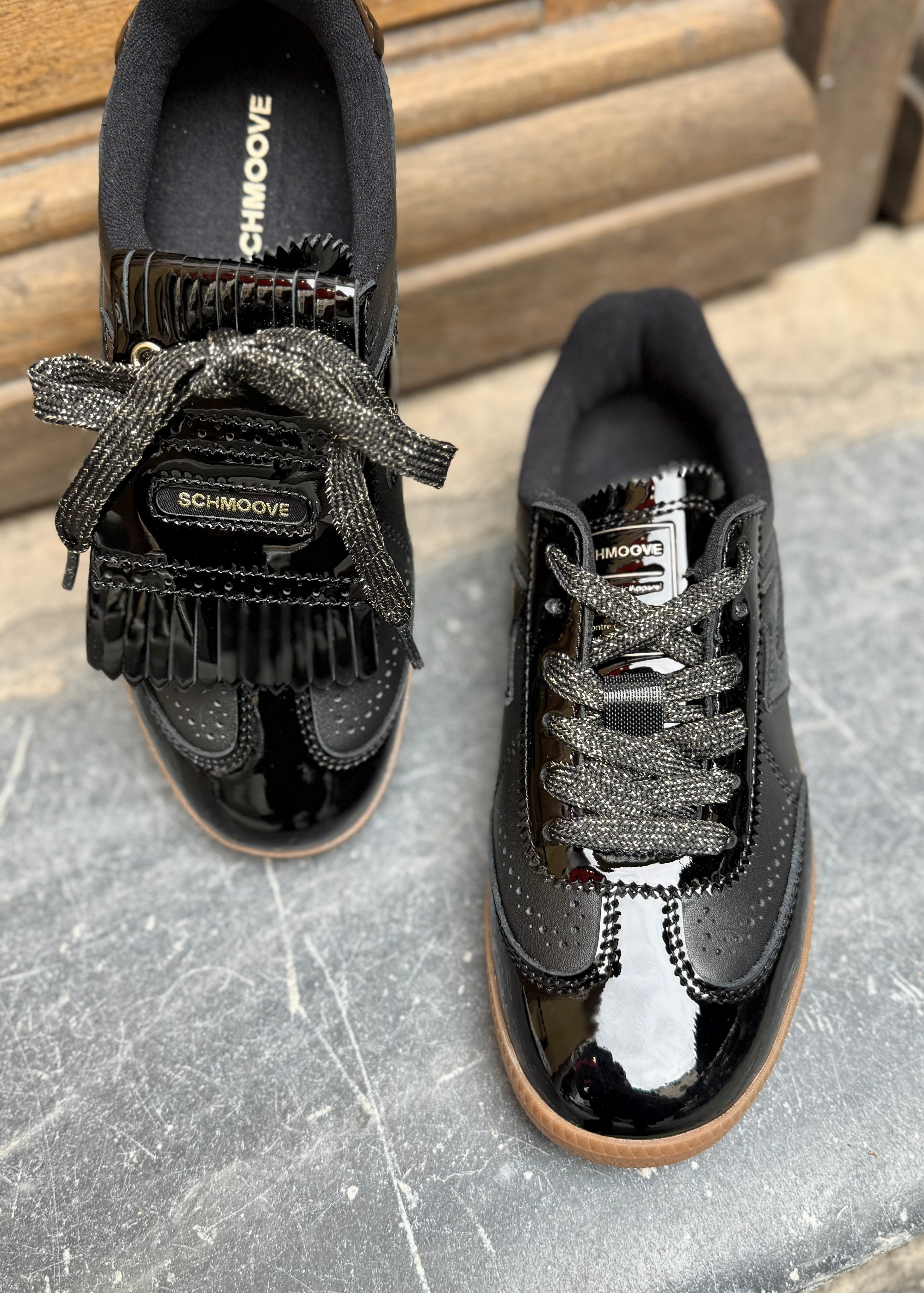 Baskets Schmoove Sheffield Golf Noir Schmoove
