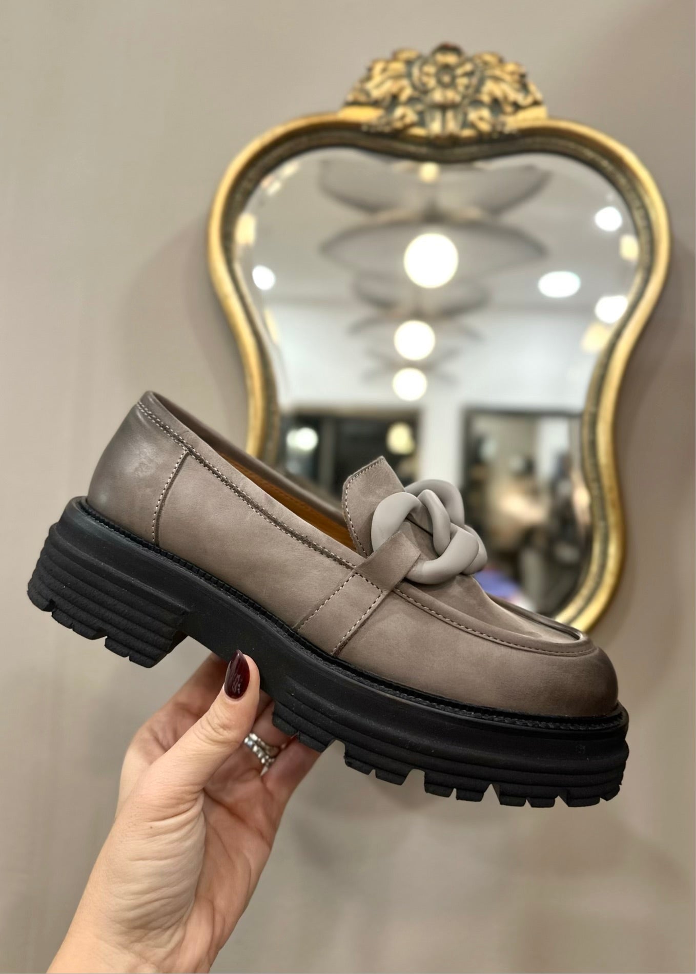 Mocassins Mat:20 3256 Argilla Mat:20