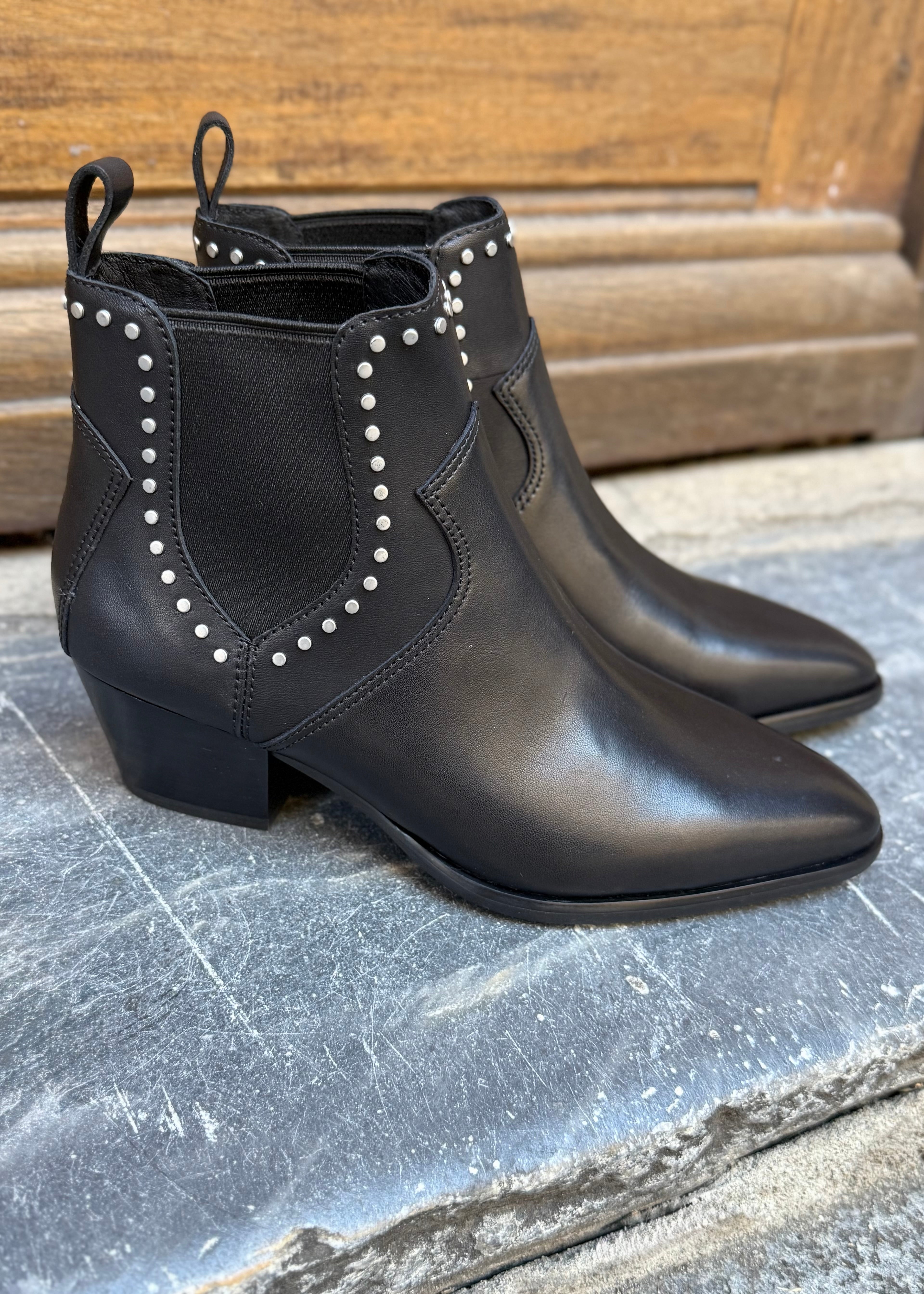 Bottines à talons Ash Funk Black Ash