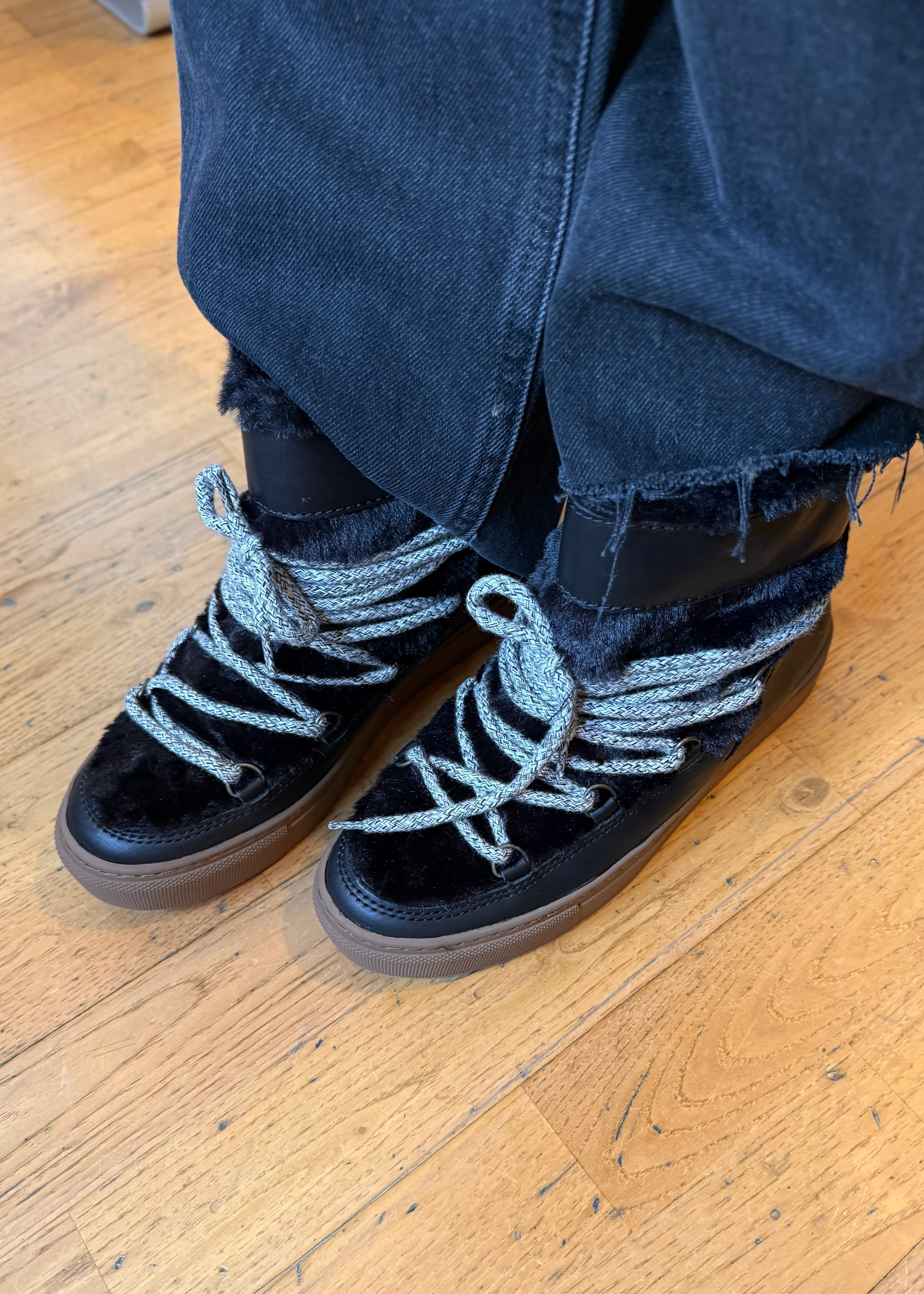 Bottines Maison Toufet Erica Noir Maison Toufet