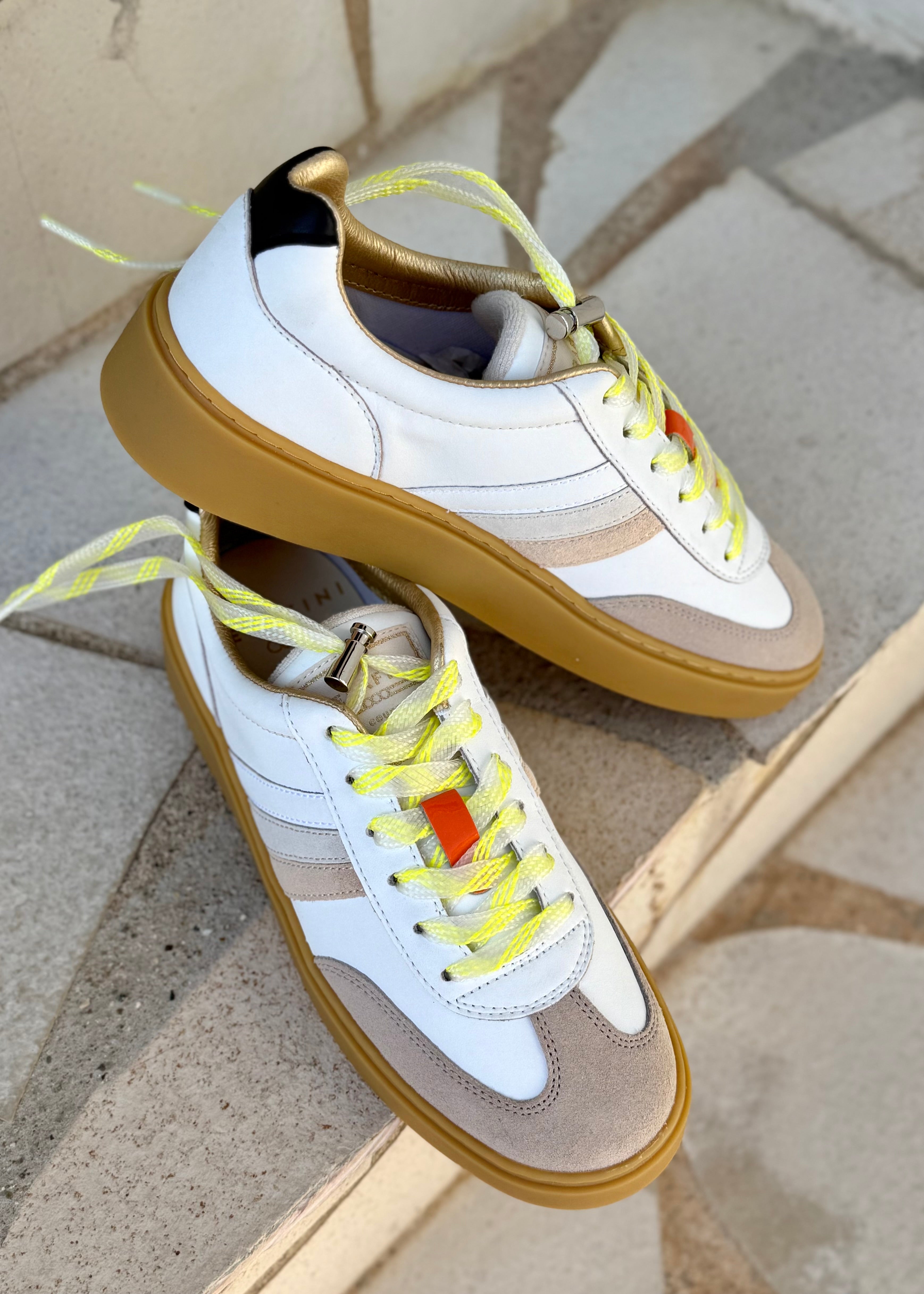 Baskets Serafini Court White grey Serafini