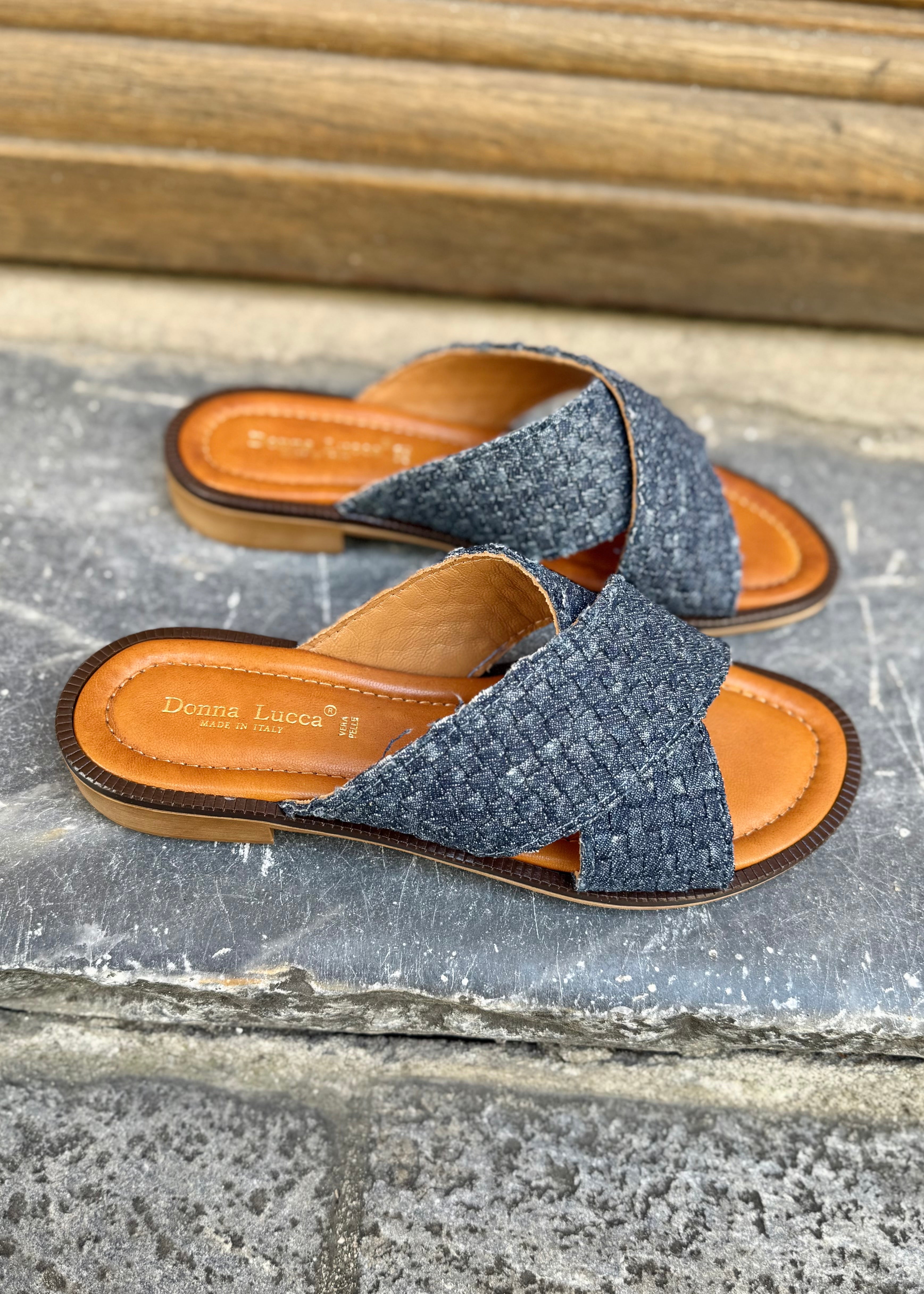 Sandales Donna Lucca 1668 Denim Donna Lucca