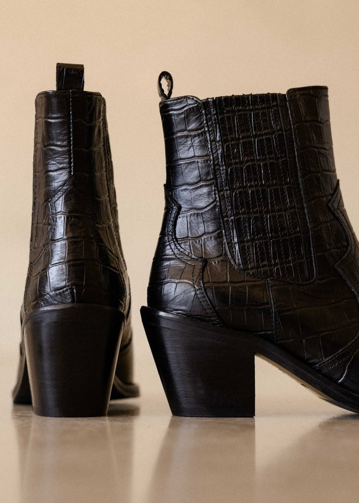 Bottines Bobbies Dakota noir féroce Bobbies