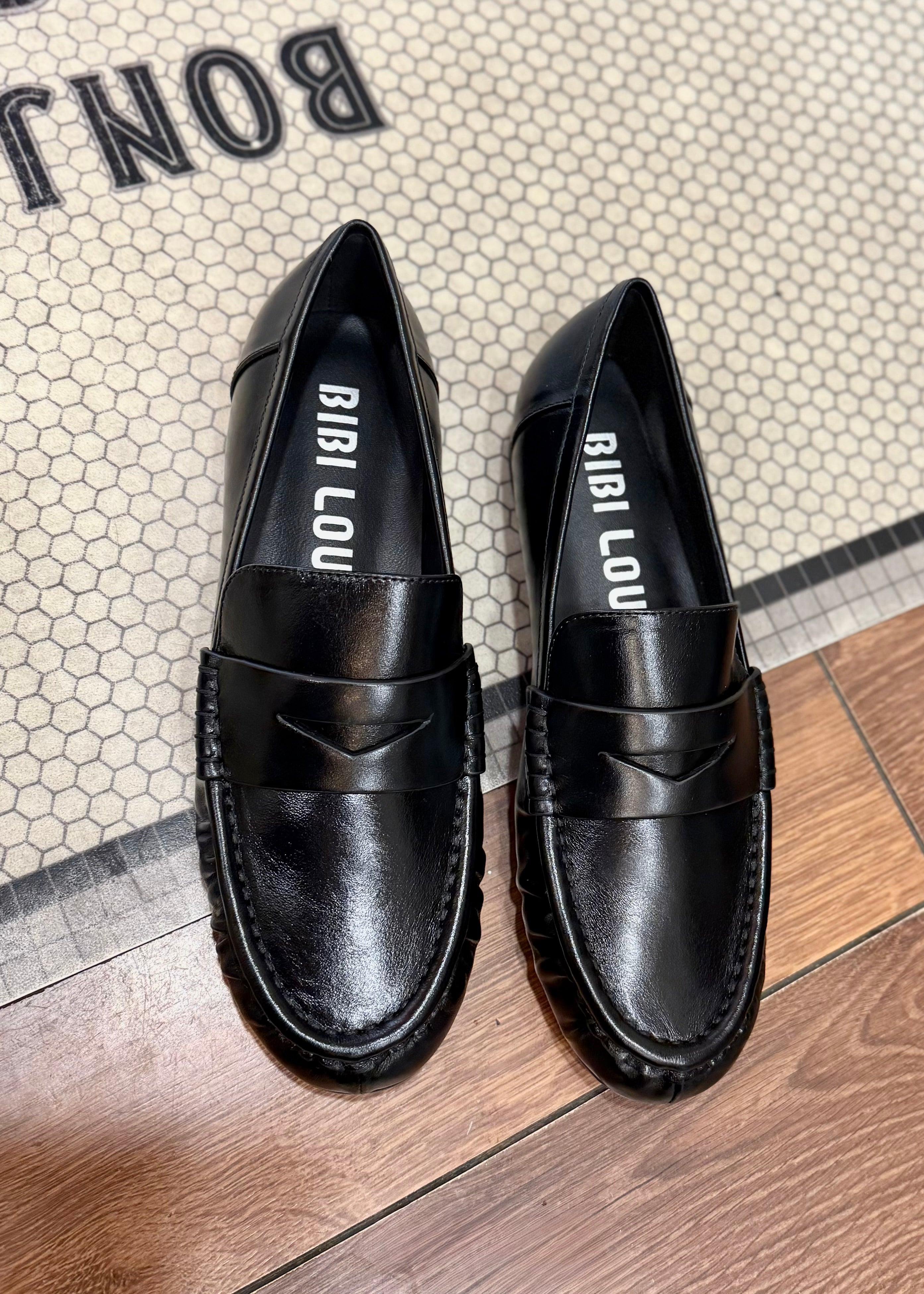 Mocassins Bibi Lou Lyra Black Bibi Lou