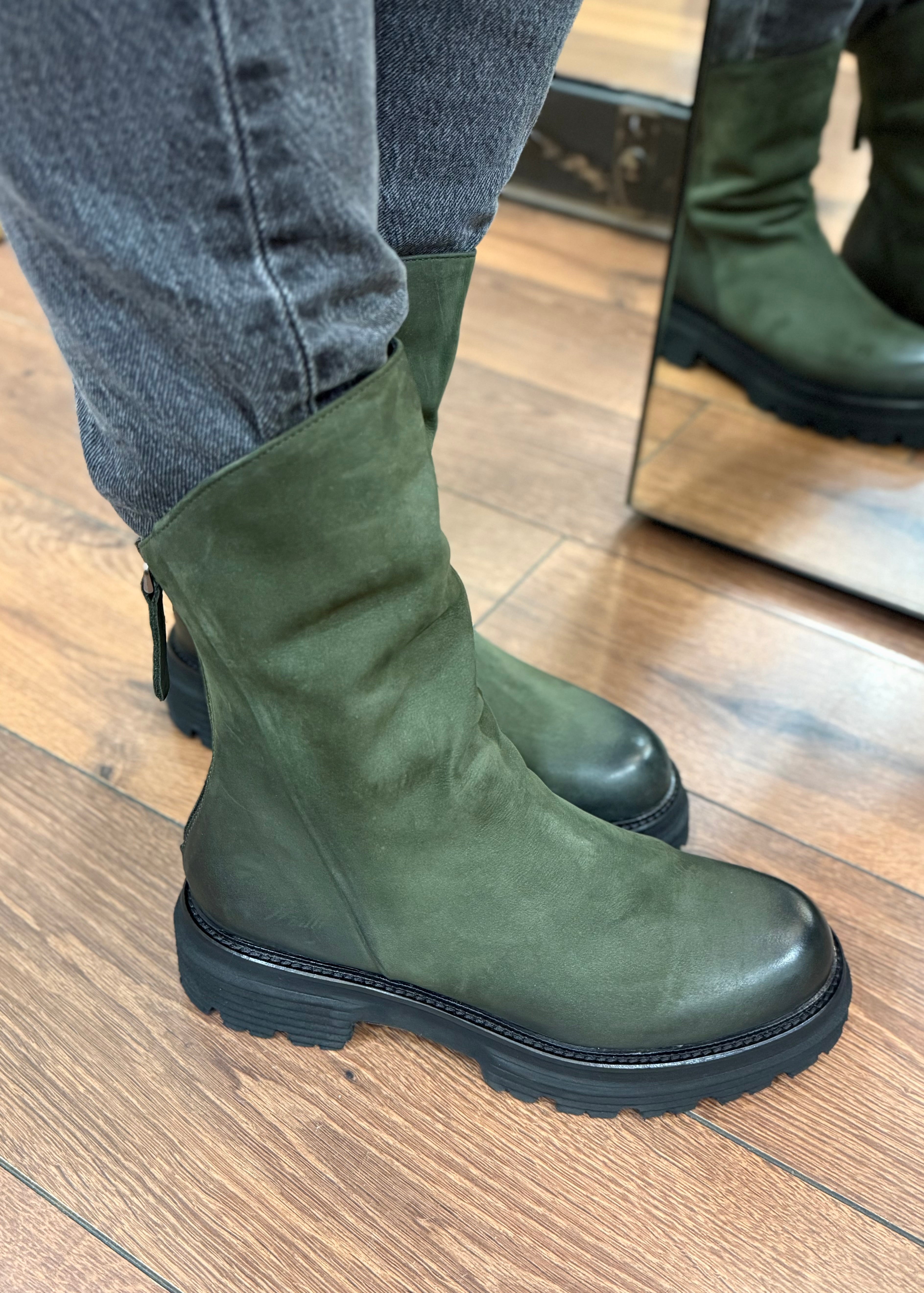 Bottines Mat:20 Carrie 3270 wash Pioppo Mat:20