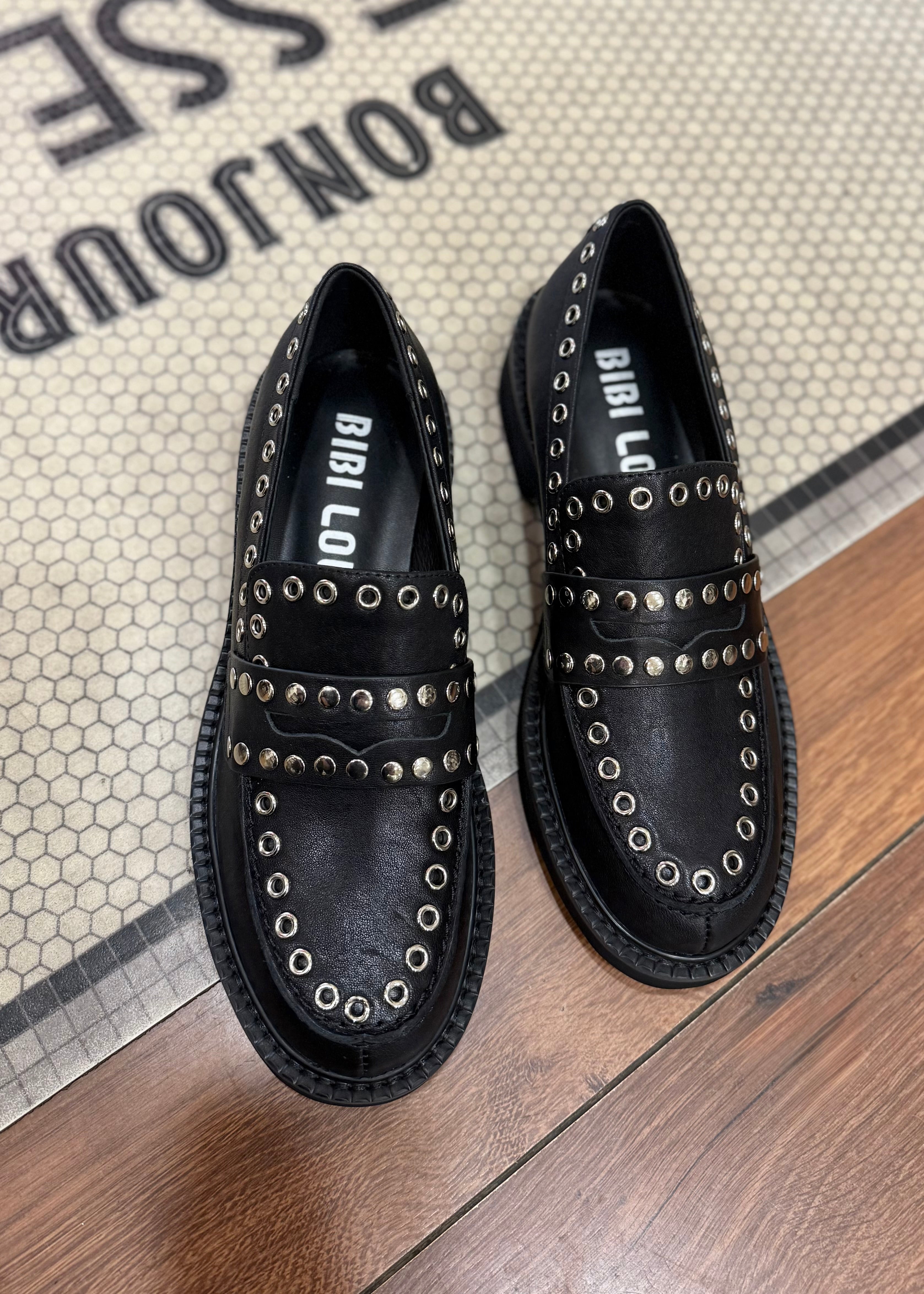 Mocassins Bibi Lou Jana Black Bibi Lou