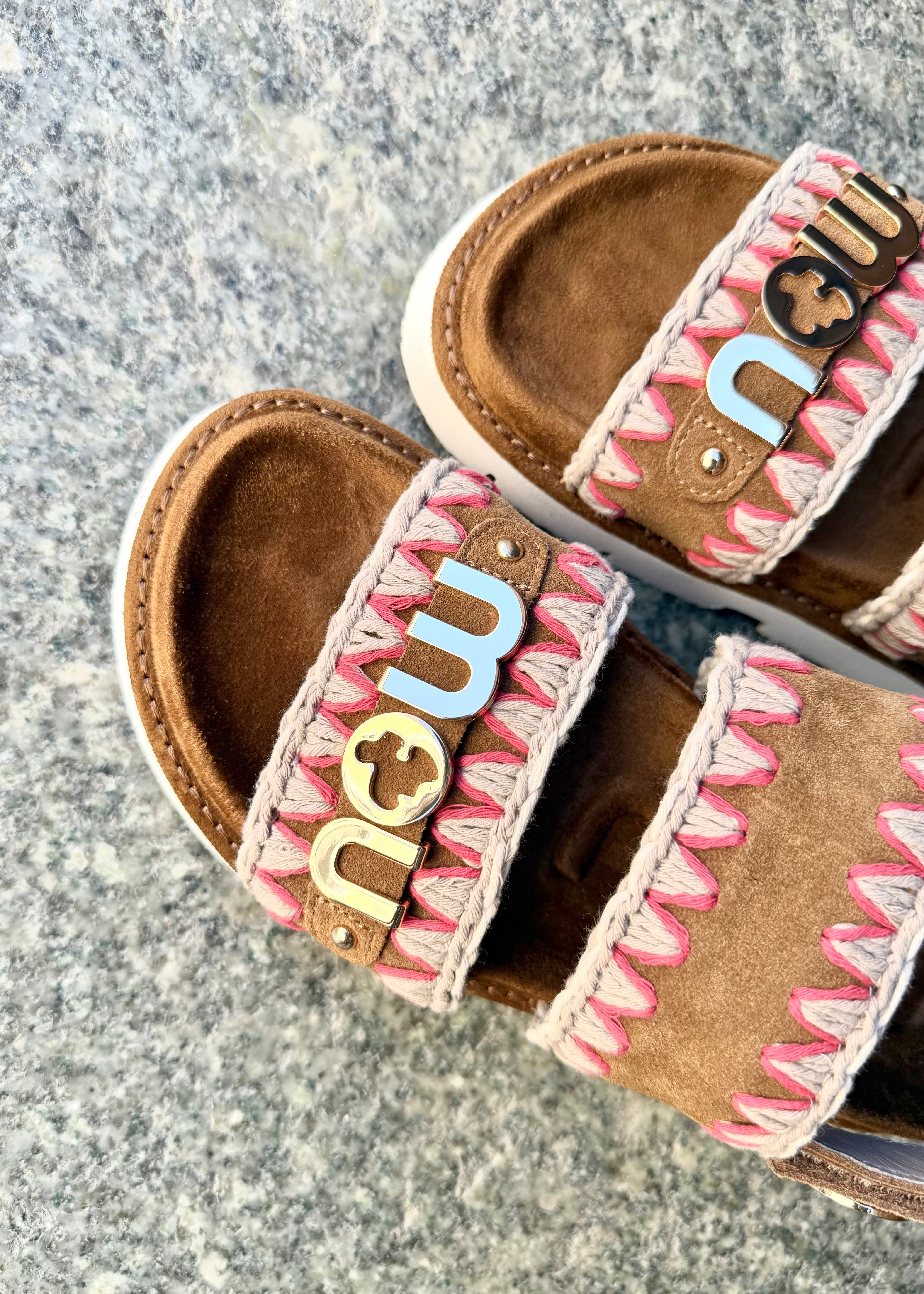 Sandales bio MOU Cognac Mou footwear