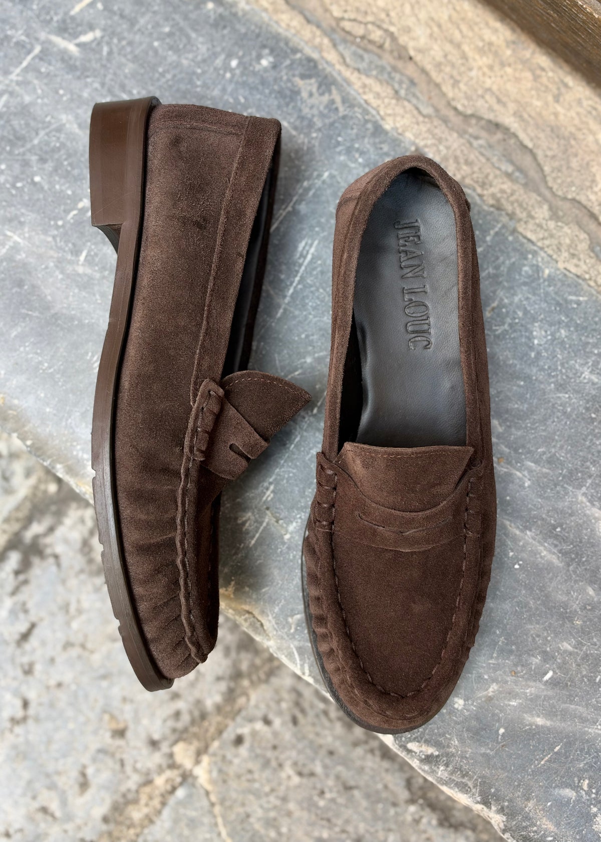 Mocassins JeanLouc 7824 Marron