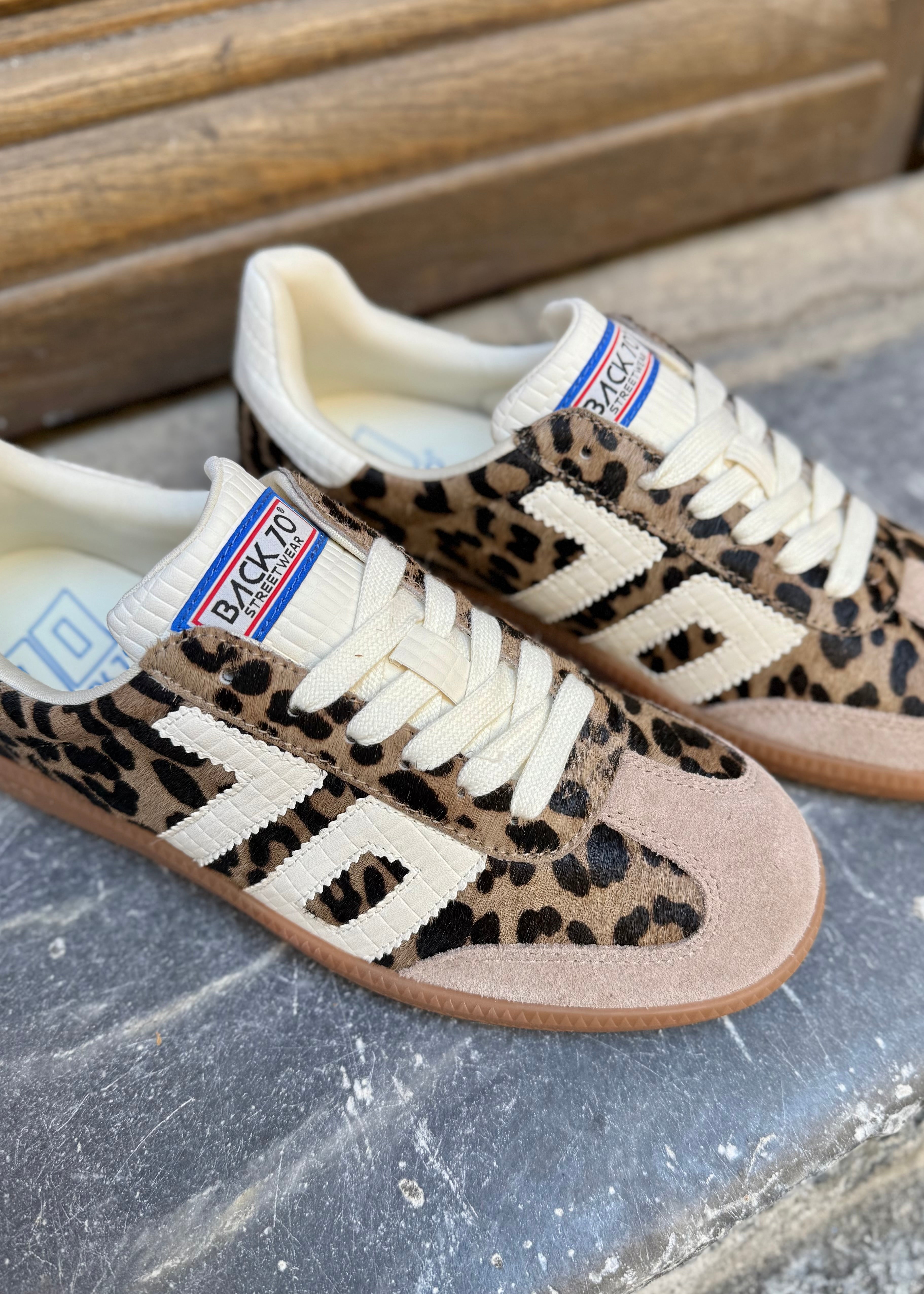 Baskets Back70 Cloud Léopard Back 70