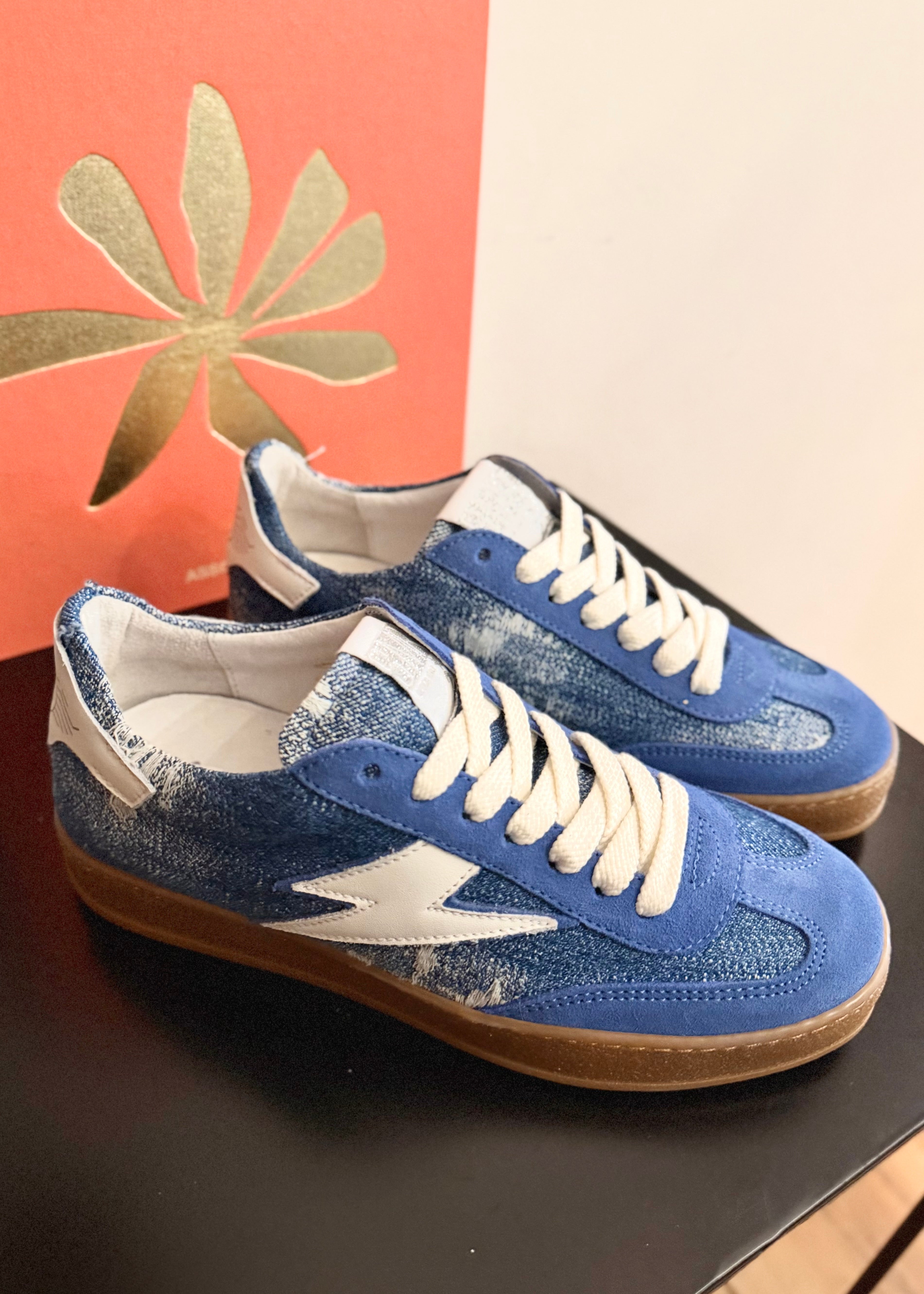 Baskets Semerdjian Risy 11318 Denim Semerdjian