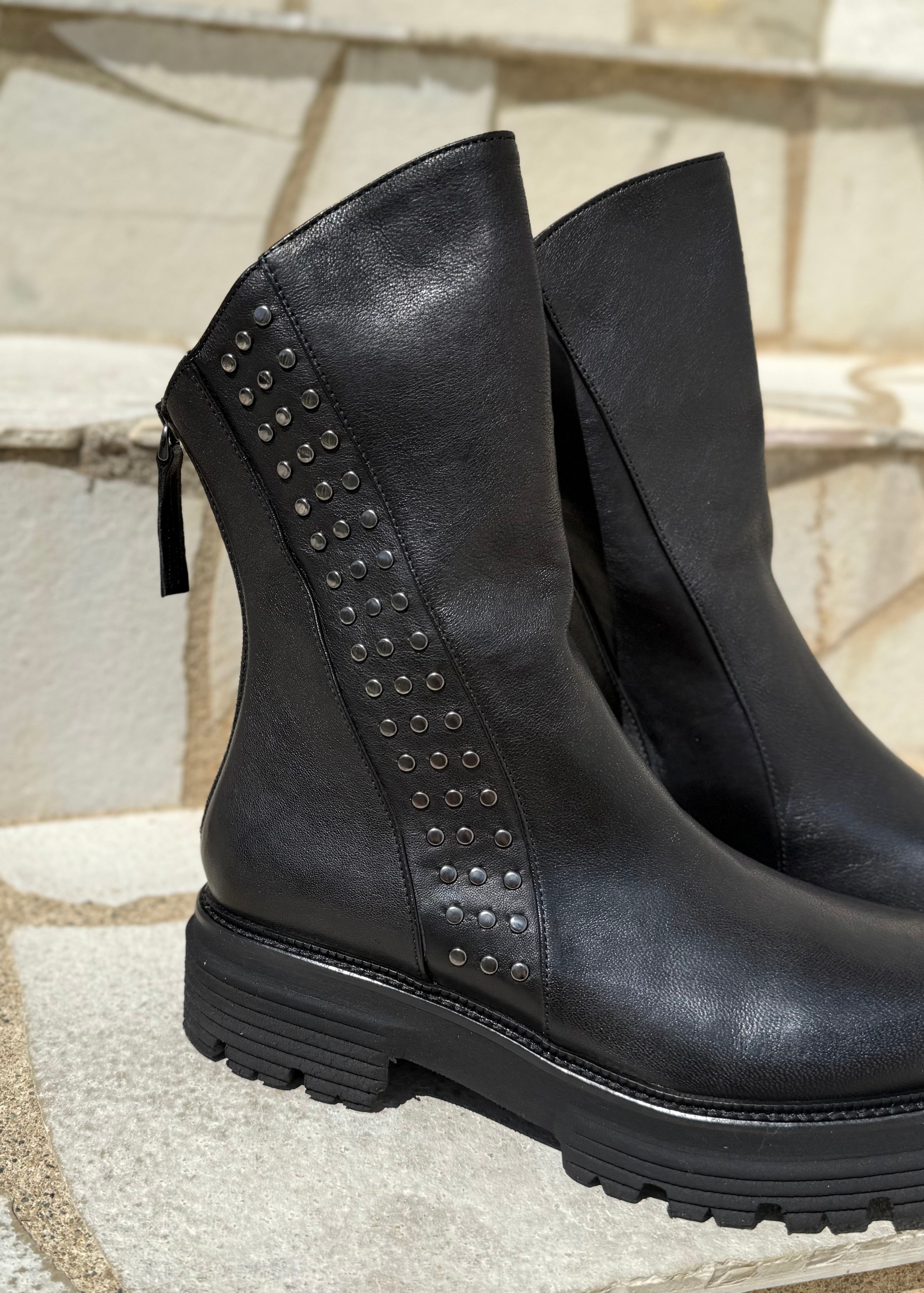 Bottines Mat:20 Carrie 9955 West nero Mat:20