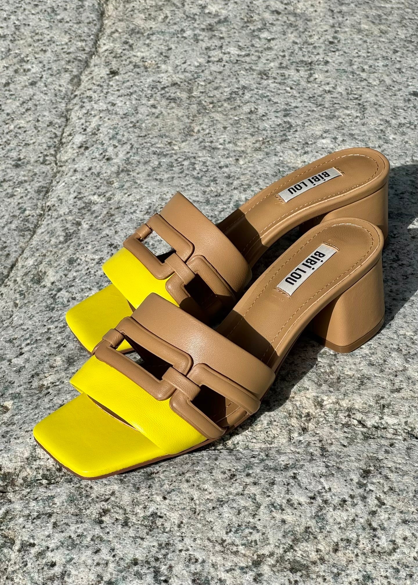 Mules à talons Bibi Lou Zinnia Cognac Bibi Lou