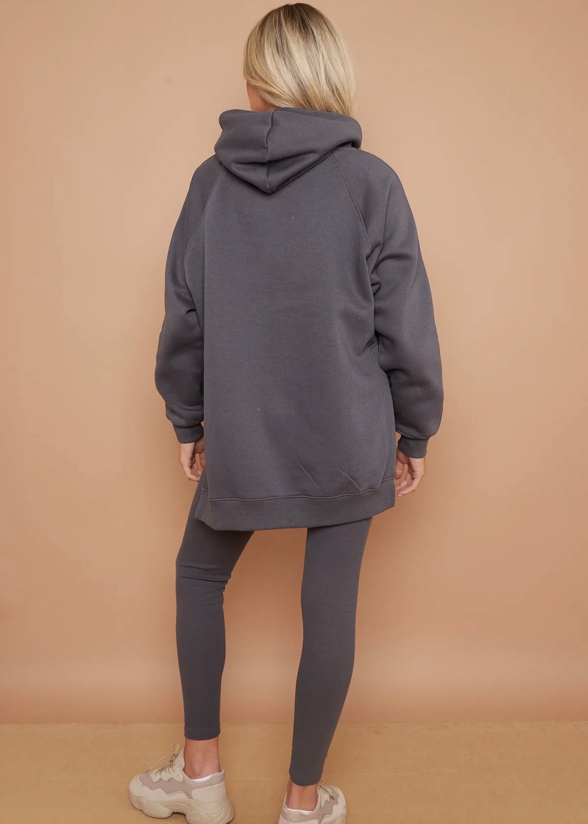 Ensemble oversized Sweat/legging gris L'adresse Corte