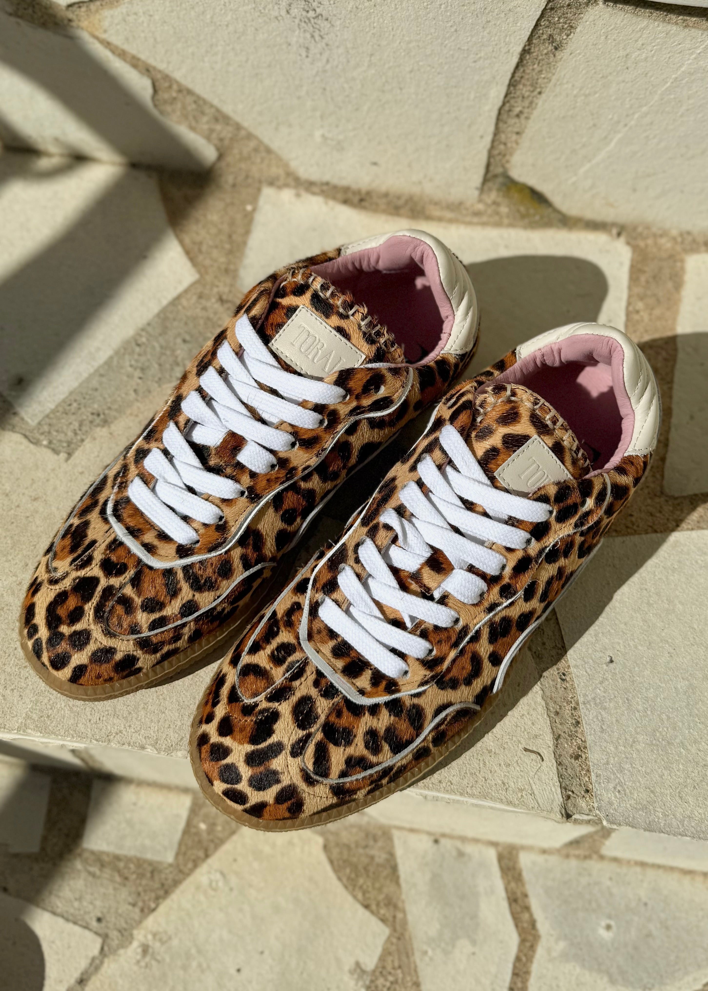 Baskets Toral Rubens léo print Toral shoes