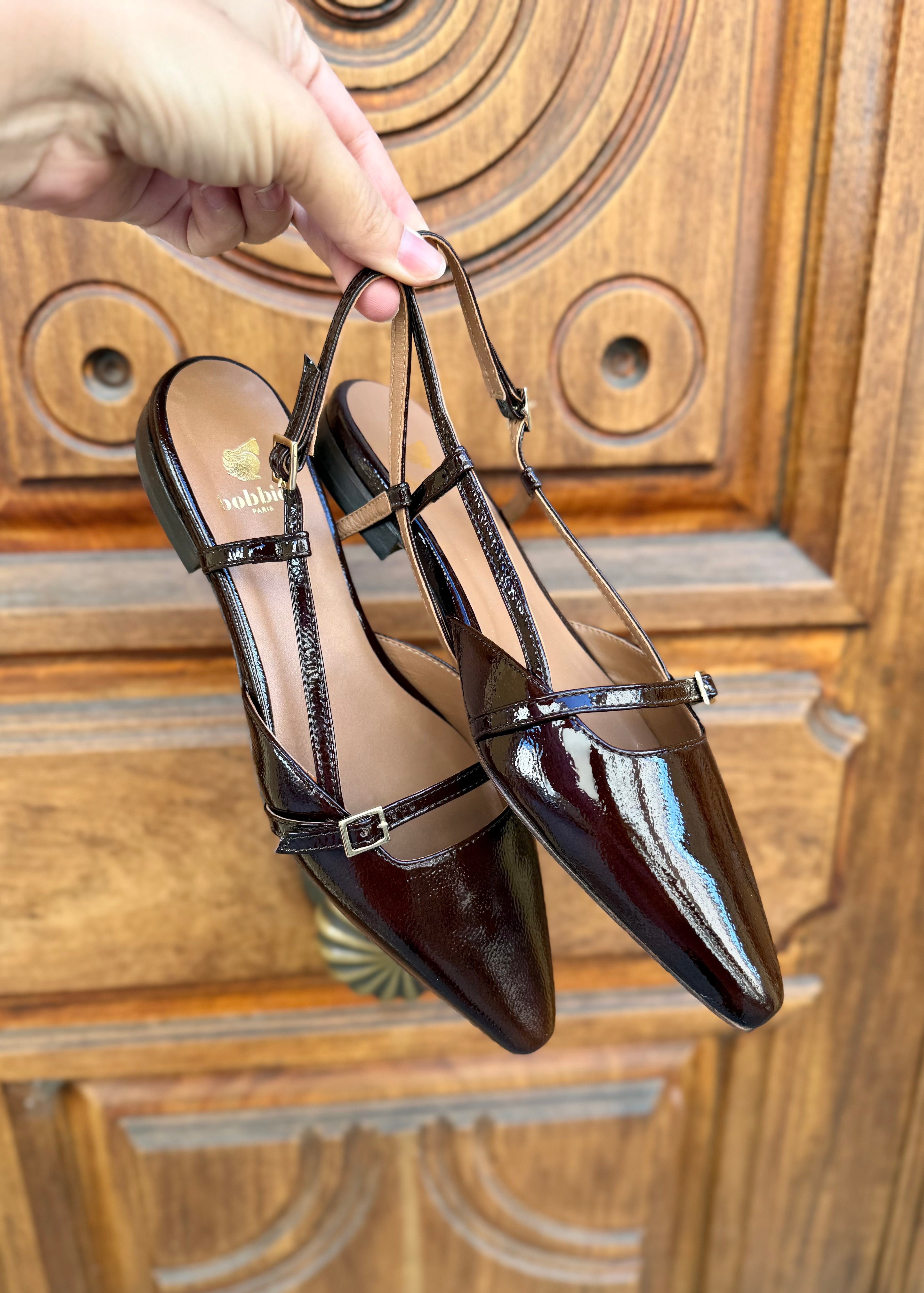 Ballerines Bobbies Amel Ganache Bobbies