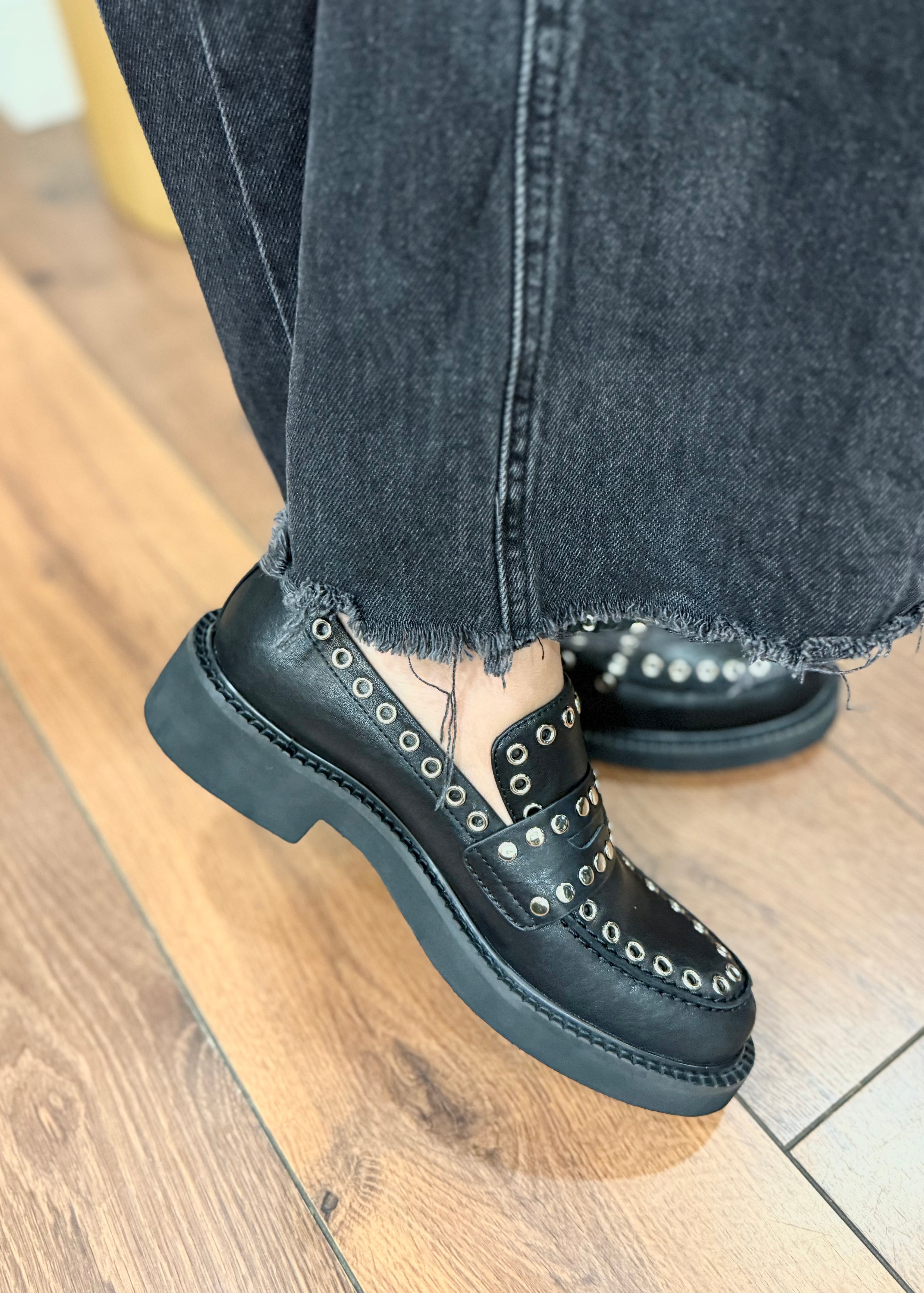 Mocassins Bibi Lou Jana Black Bibi Lou