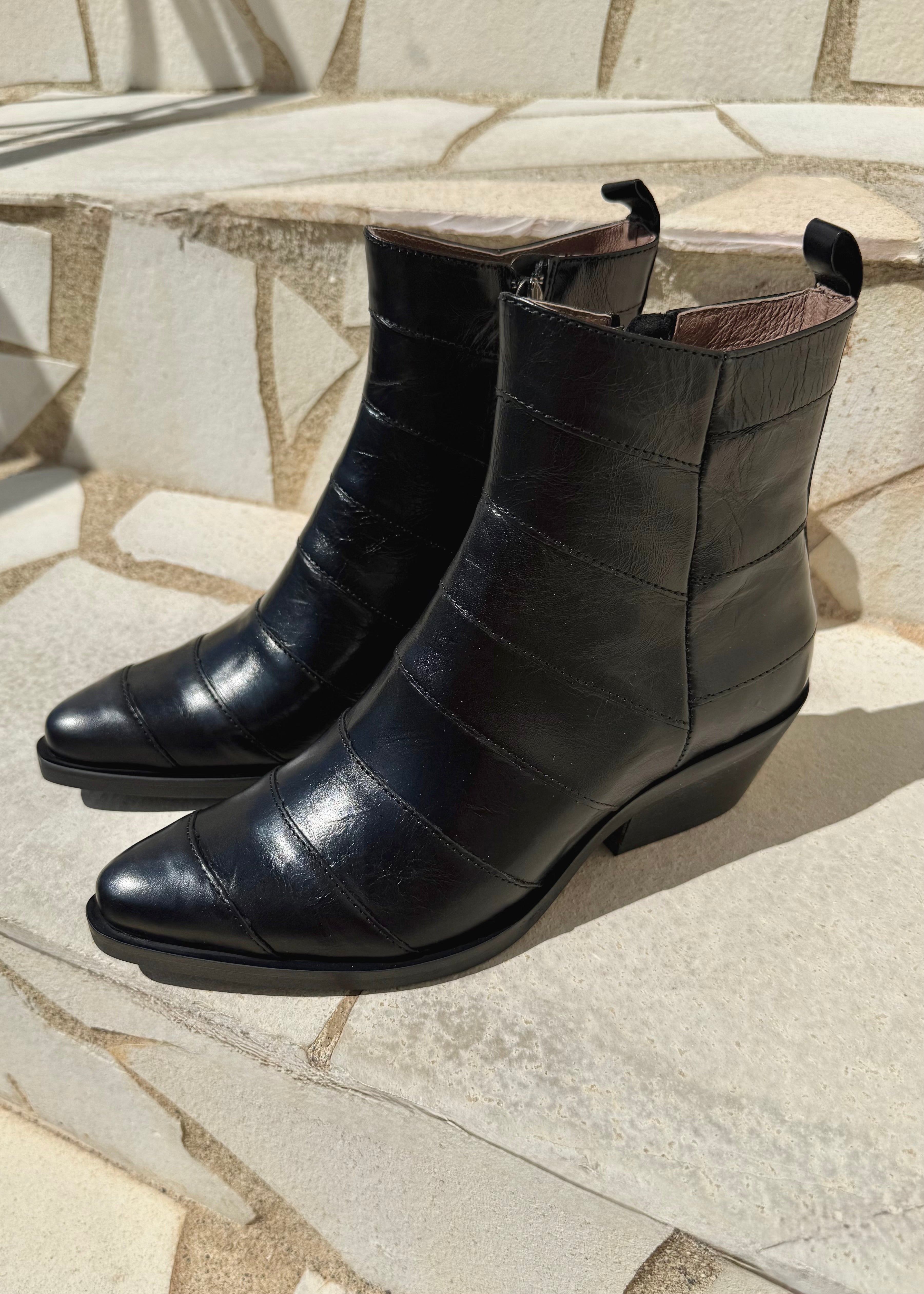 Bottines Minka Justine Noir Minka Design