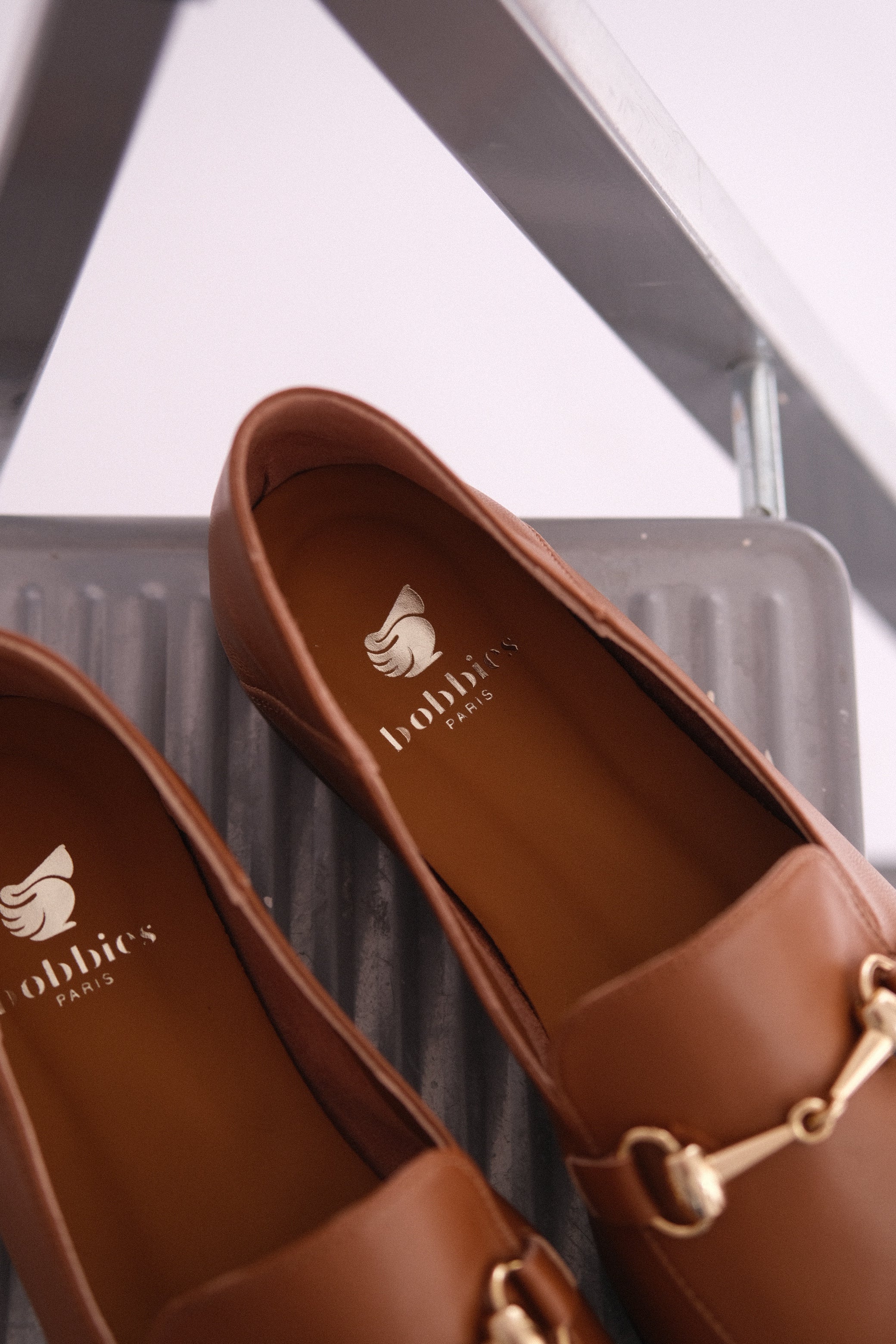 Mocassins Bobbies Jill Cognac Bobbies