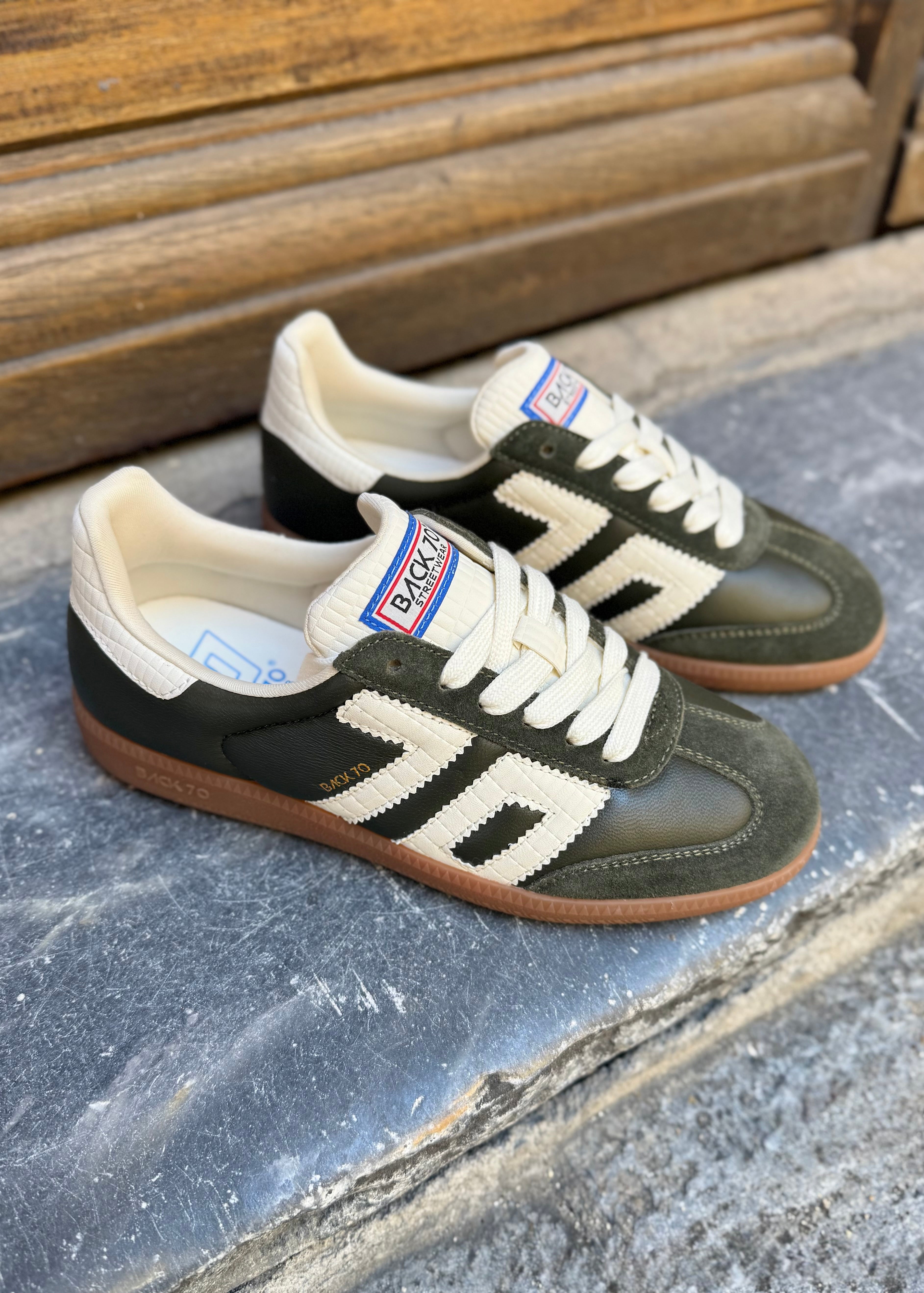 Baskets Back70 Cloud Olive Back 70