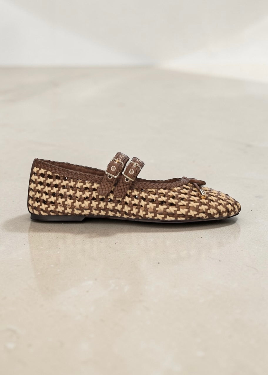 Ballerines Bibi Lou Aspen Chocolat Bibi Lou