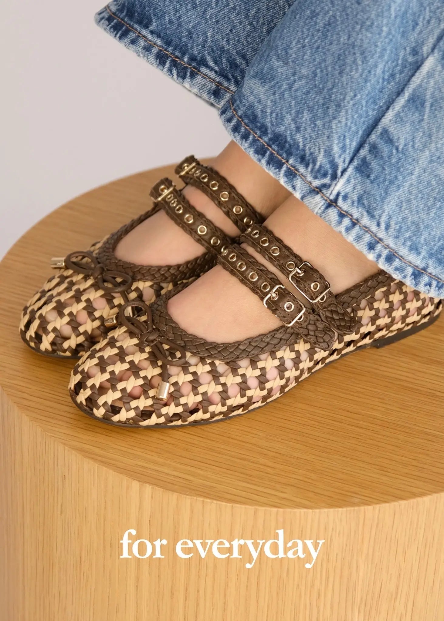 Ballerines Bibi Lou Aspen Chocolat Bibi Lou