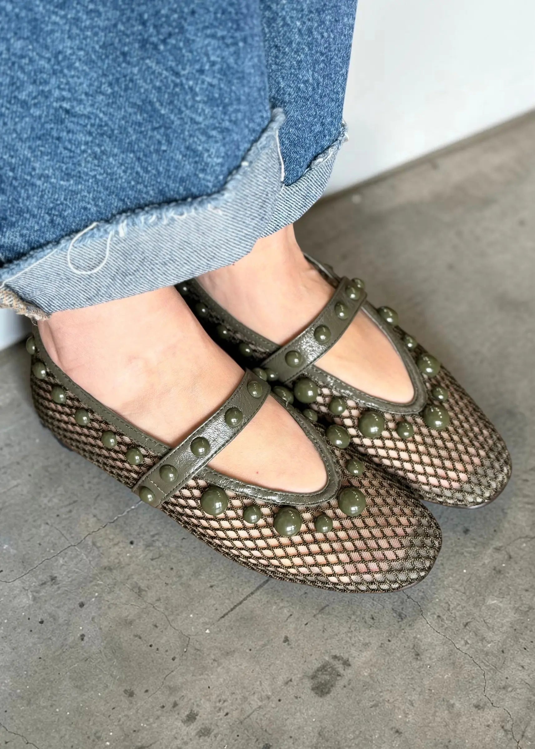 Ballerines Bibi Lou Carinna Kaki Bibi Lou