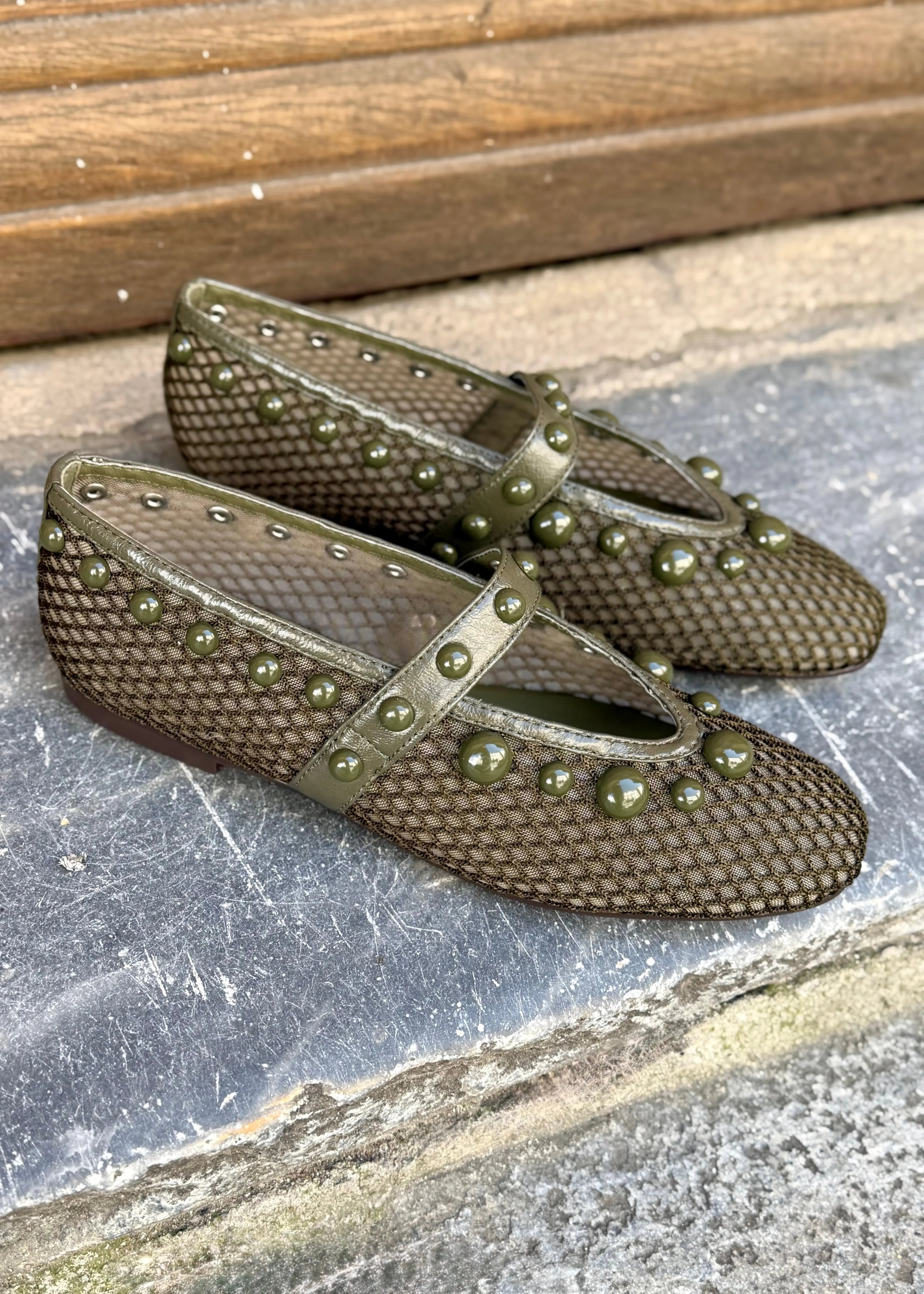 Ballerines Bibi Lou Carinna Kaki Bibi Lou