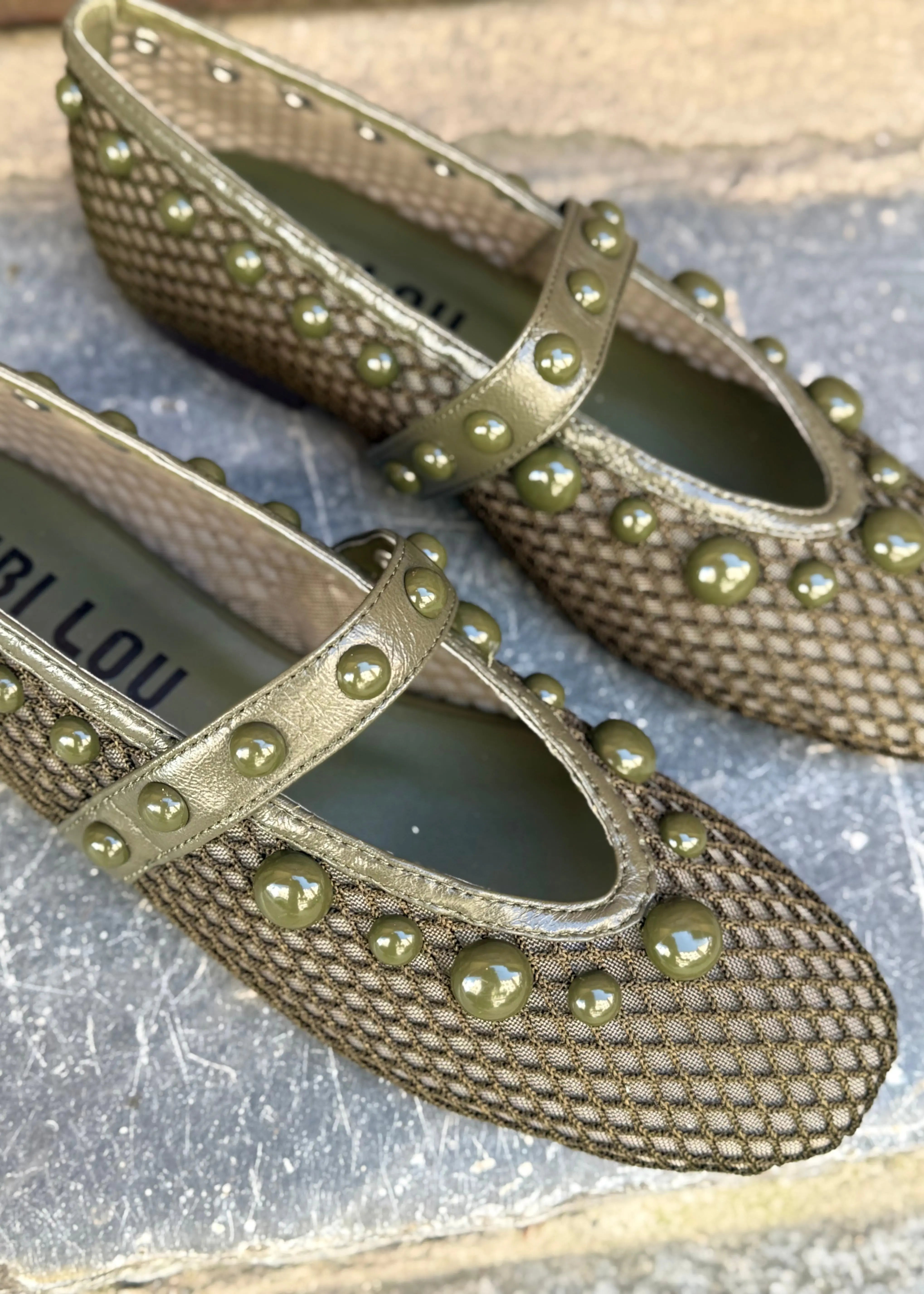 Ballerines Bibi Lou Carinna Kaki Bibi Lou