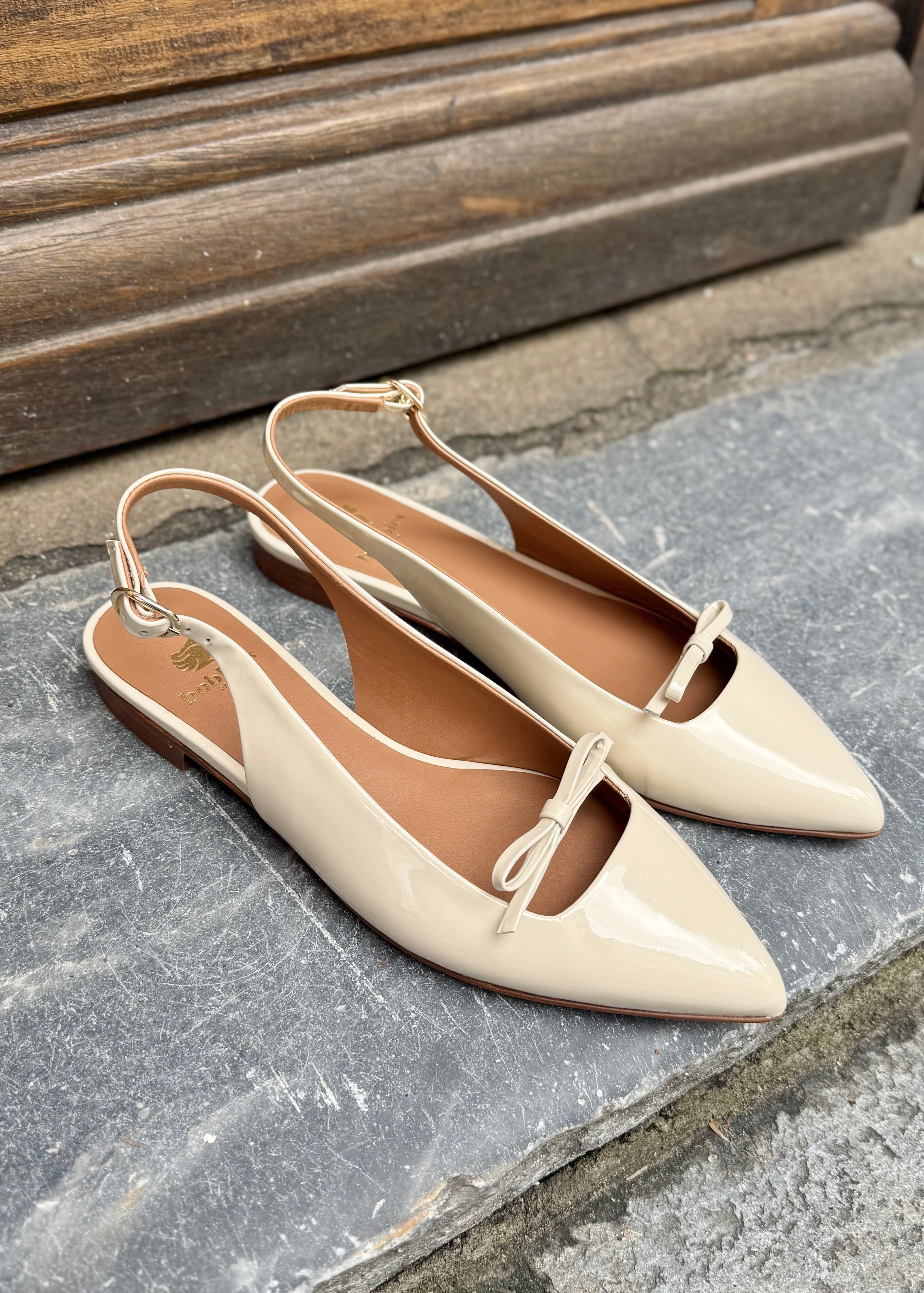 Ballerines Bobbies Estela mascarpone Bobbies