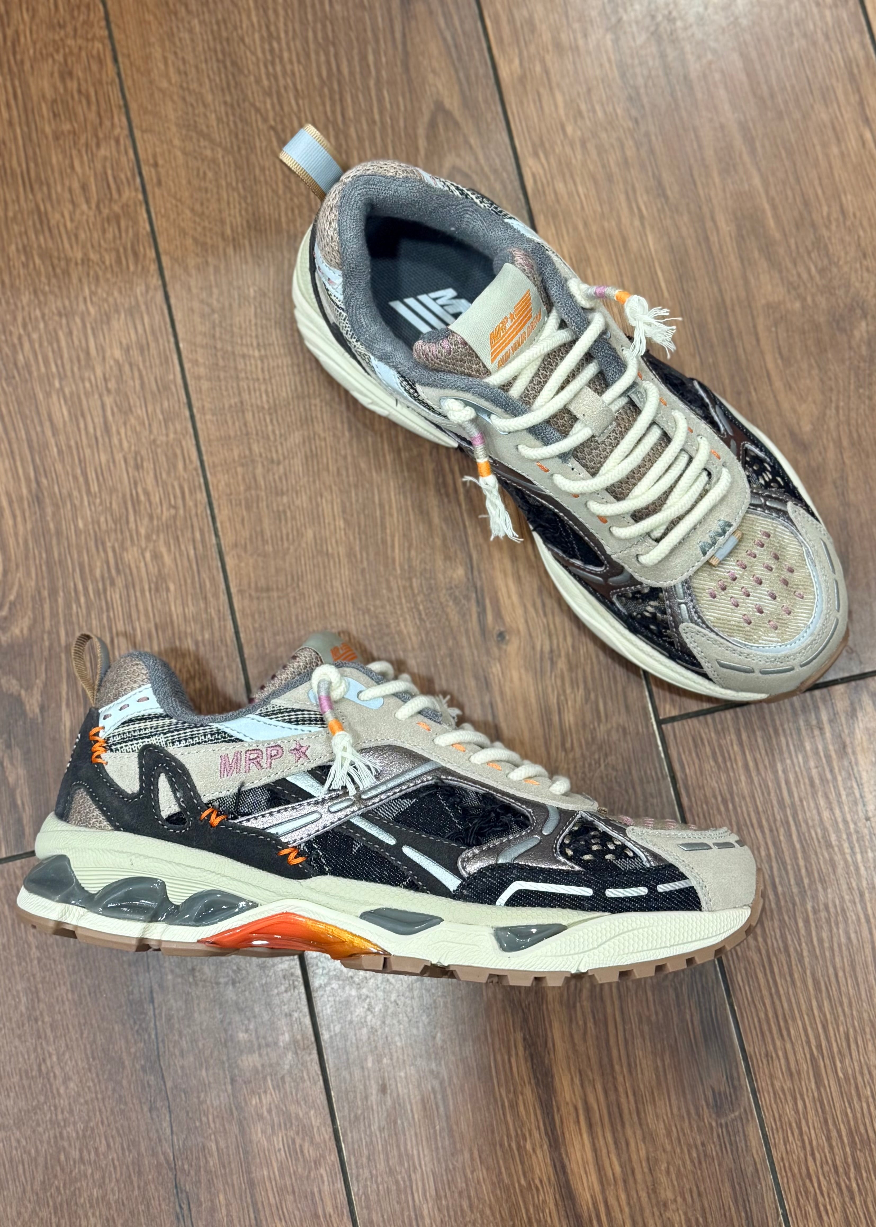 Baskets MRP Stars Melrose Hicho gris MRP Stars