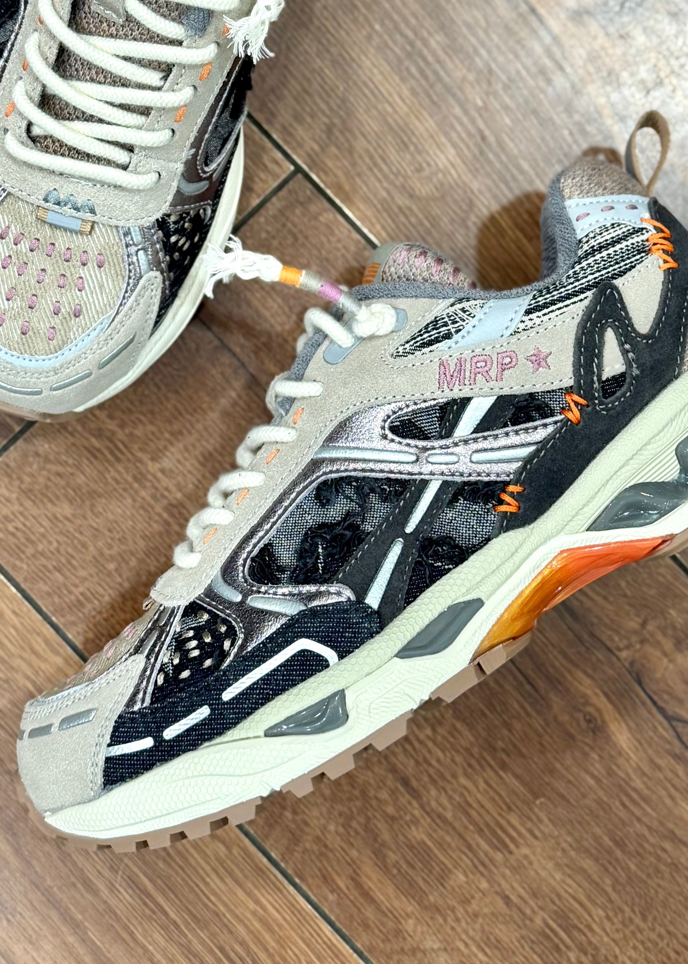 Baskets MRP Stars Melrose Hicho gris MRP Stars