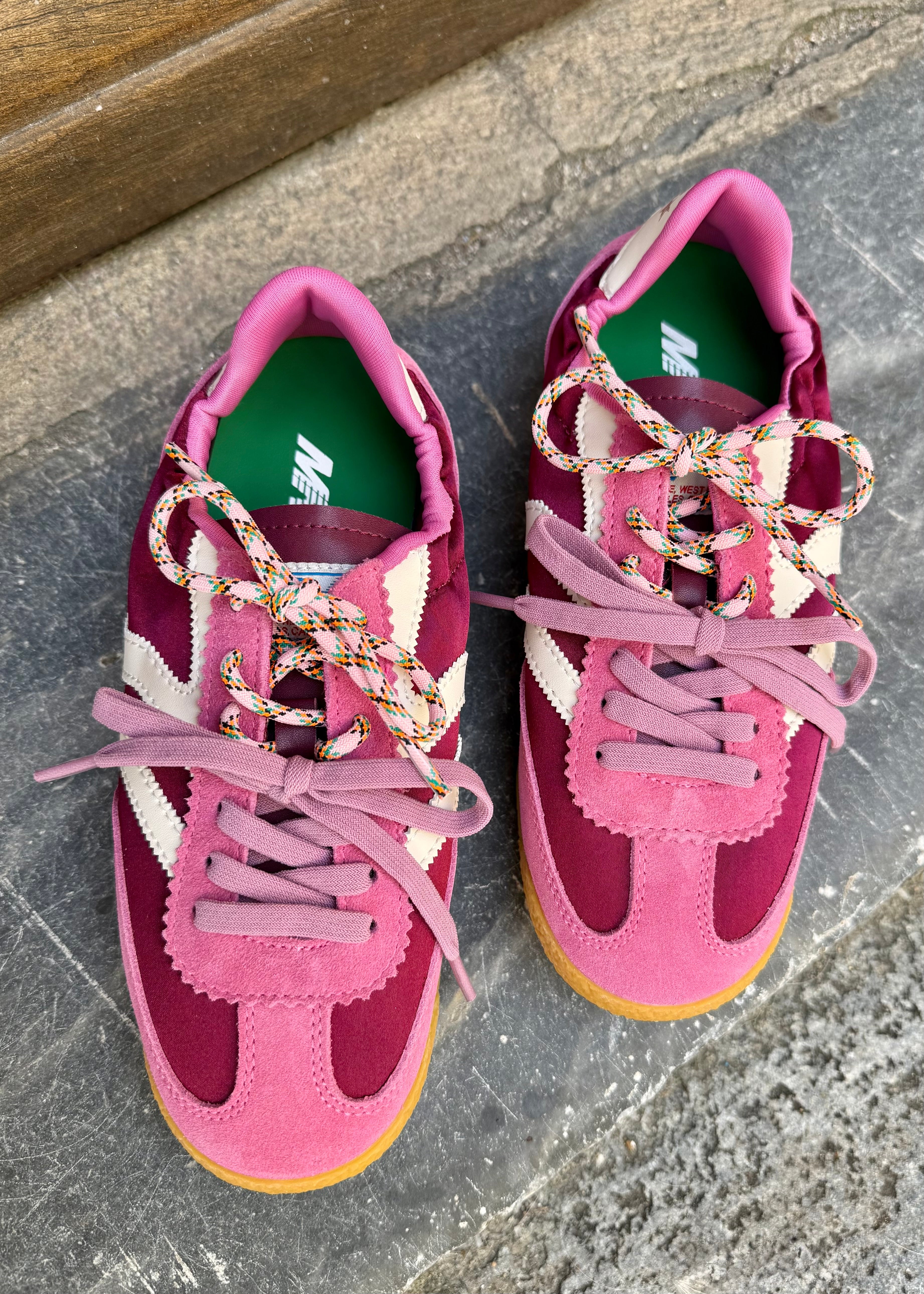 Baskets MRP Stars Pure Bordeaux MRP Stars