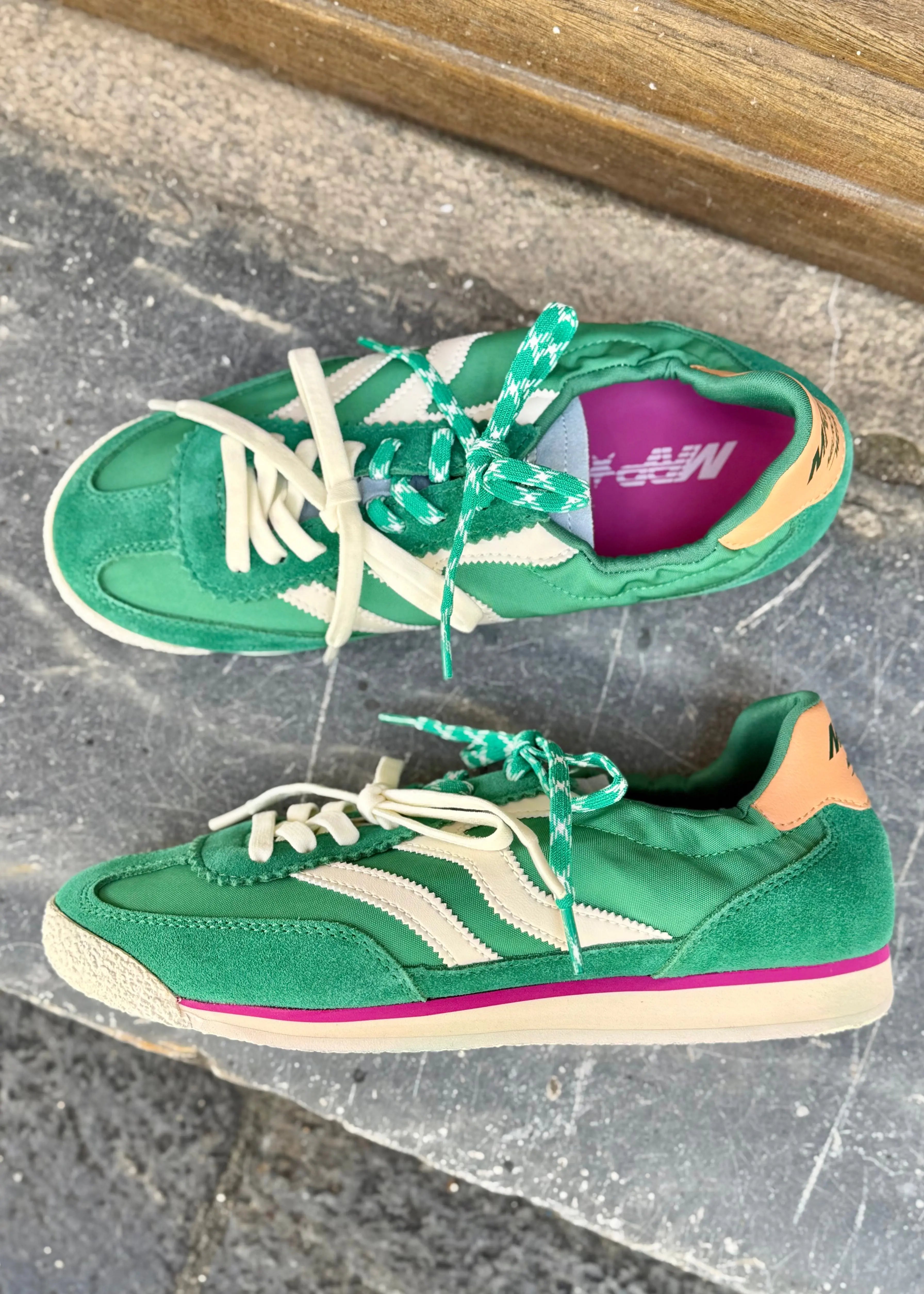 Baskets MRP Stars Pure V2 Vert MRP Stars