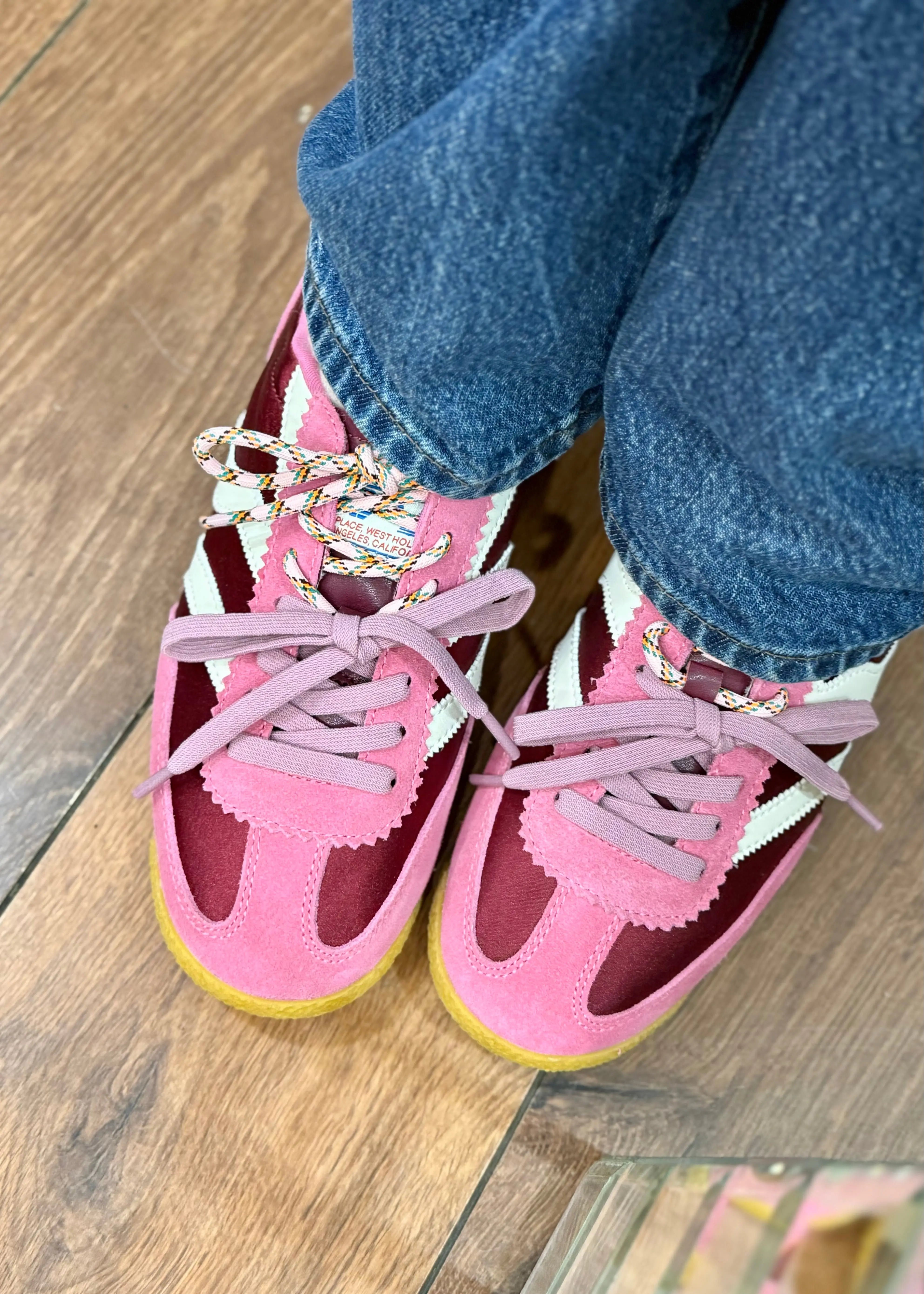 Baskets MRP Stars Pure V4 Bordeaux MRP Stars