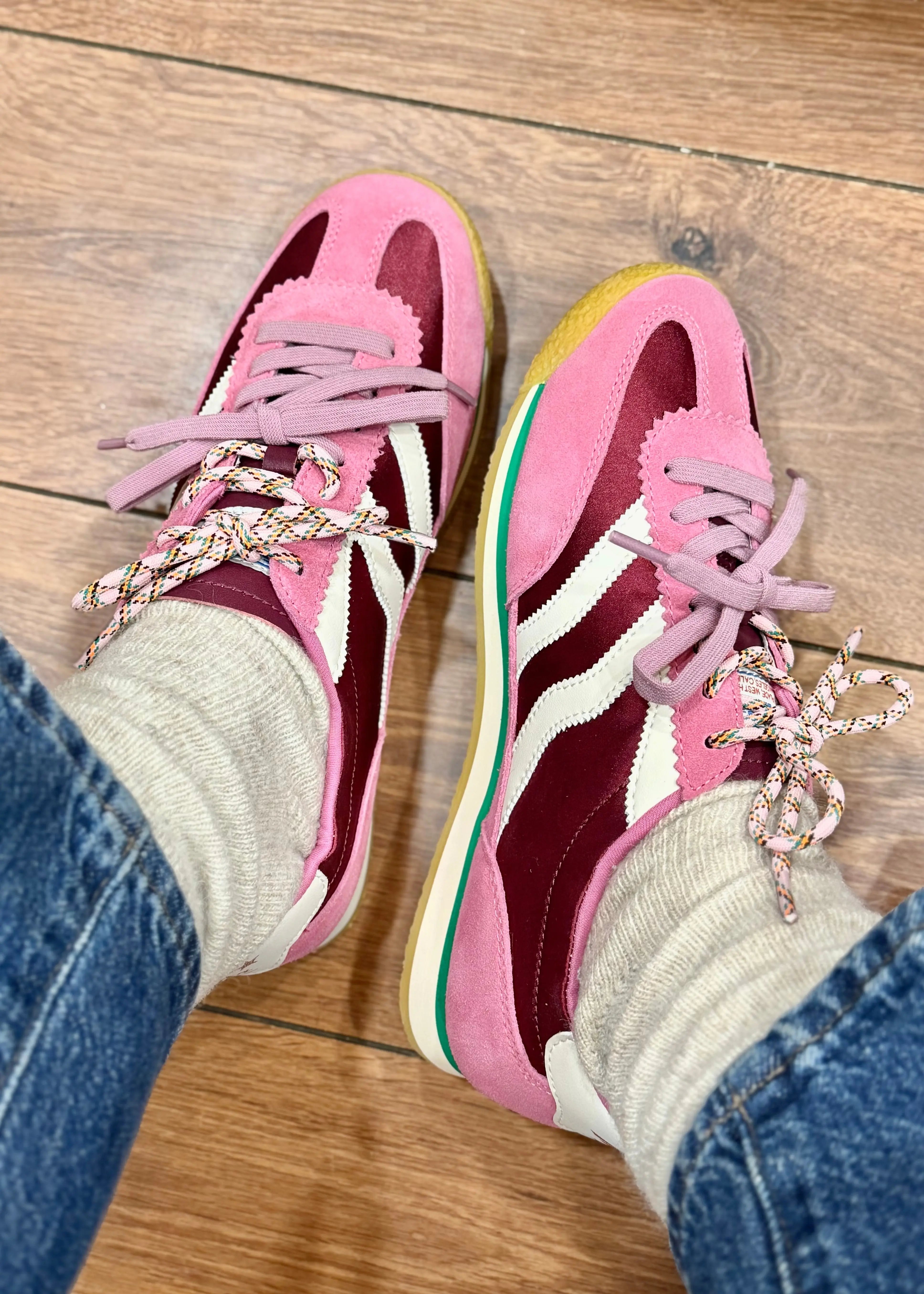 Baskets MRP Stars Pure V4 Bordeaux MRP Stars