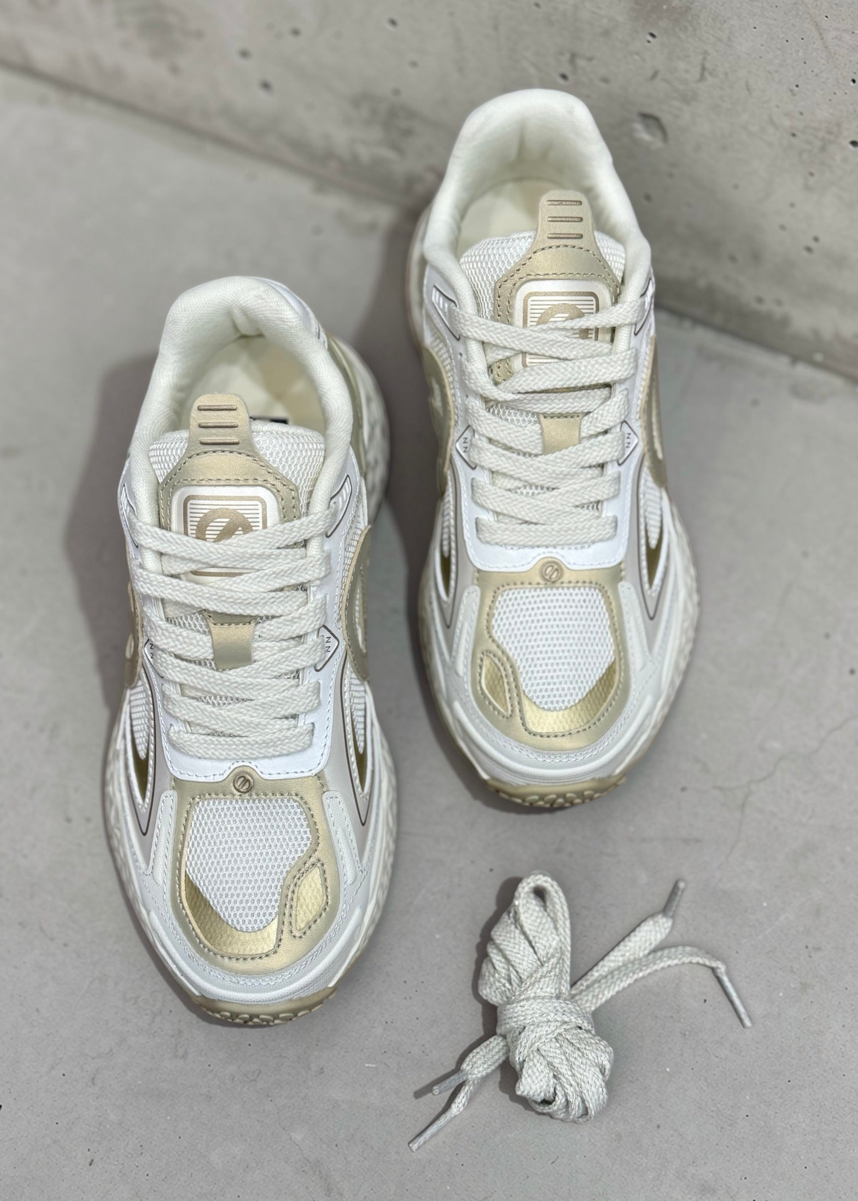 Baskets No Name Carter 2.0 Tech - Gold No Name