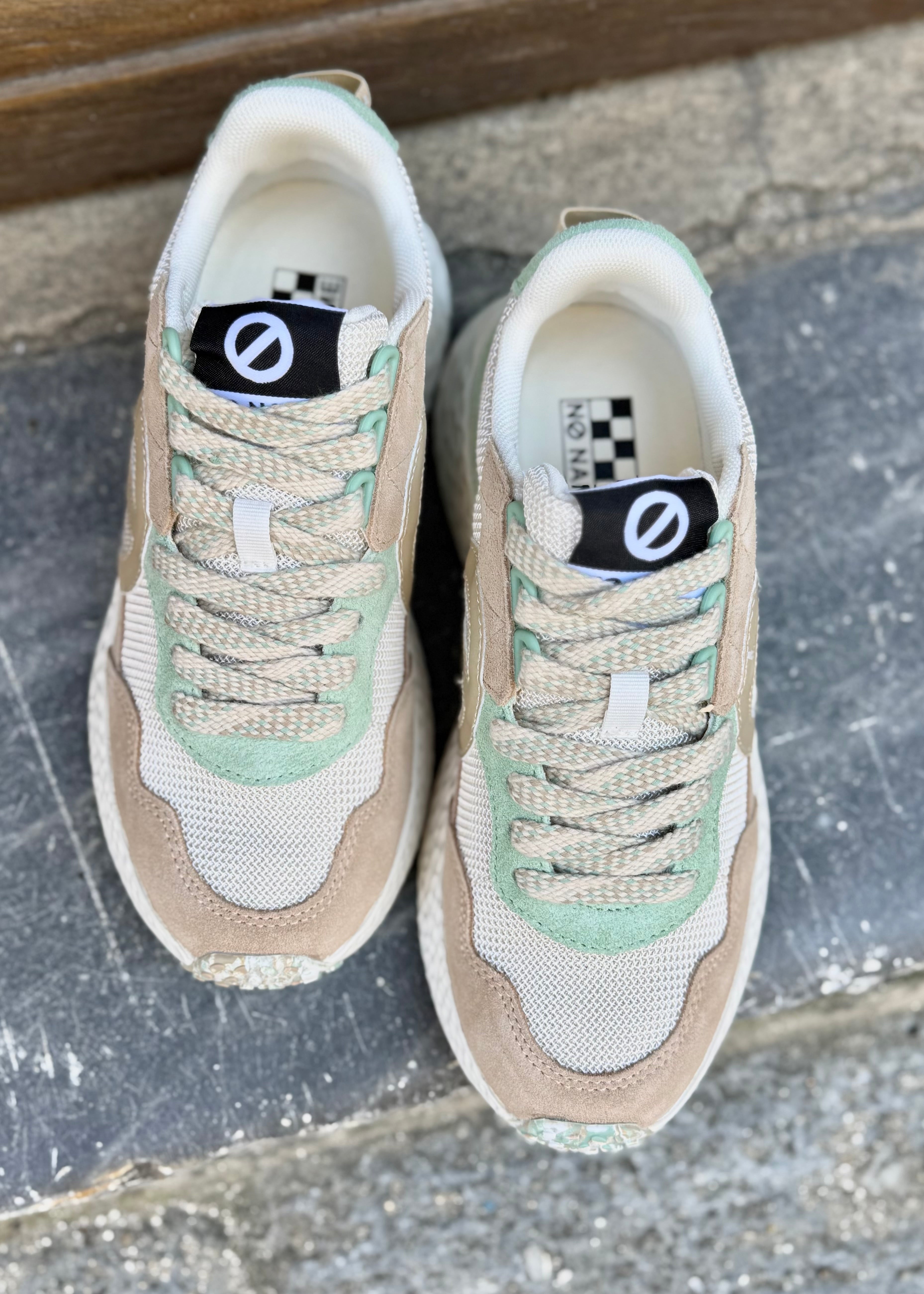 Baskets No Name Carter Jogger - Sand/Mint No Name