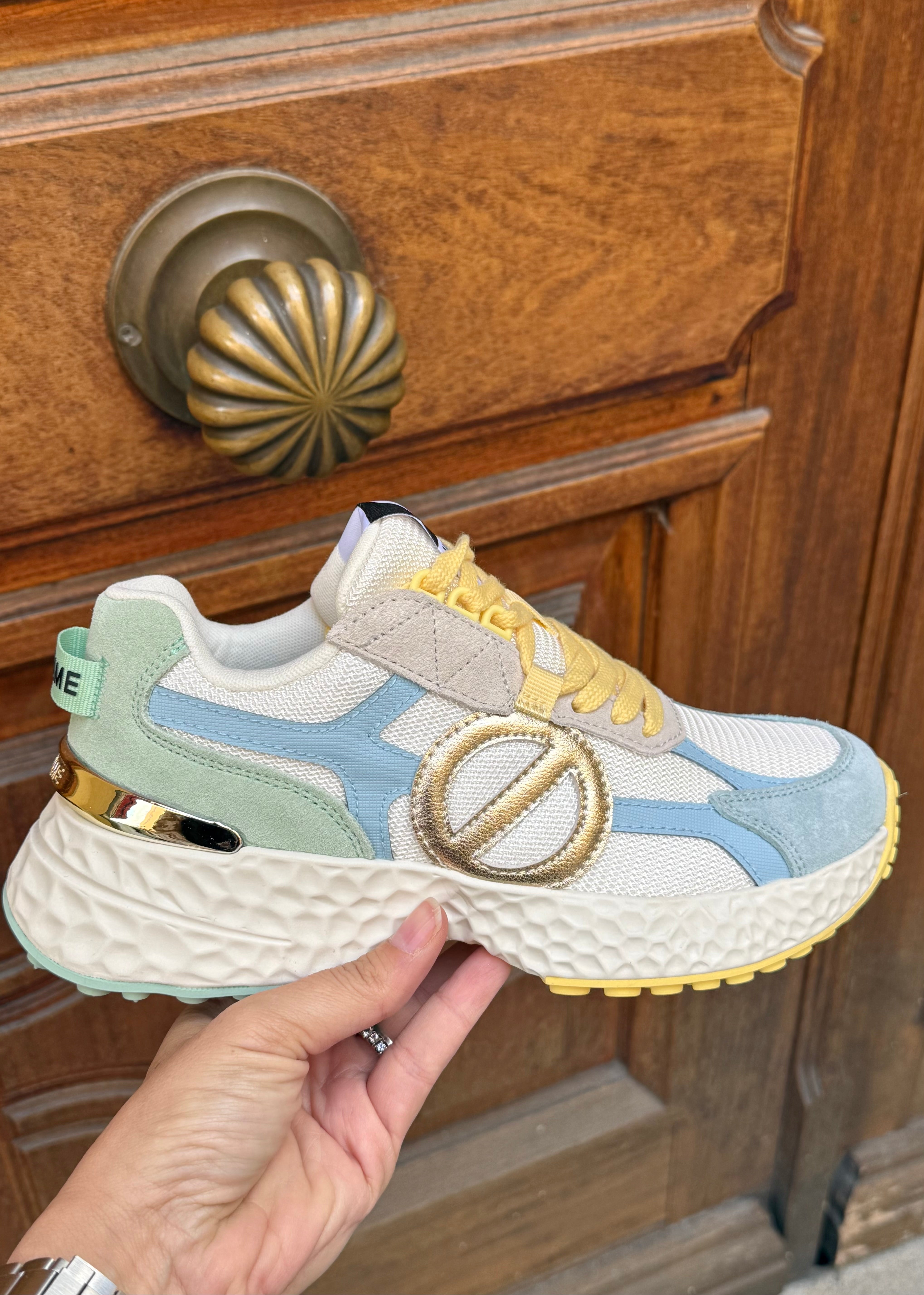 Baskets No Name Carter Runner 2.0 - Sky/Mint No Name