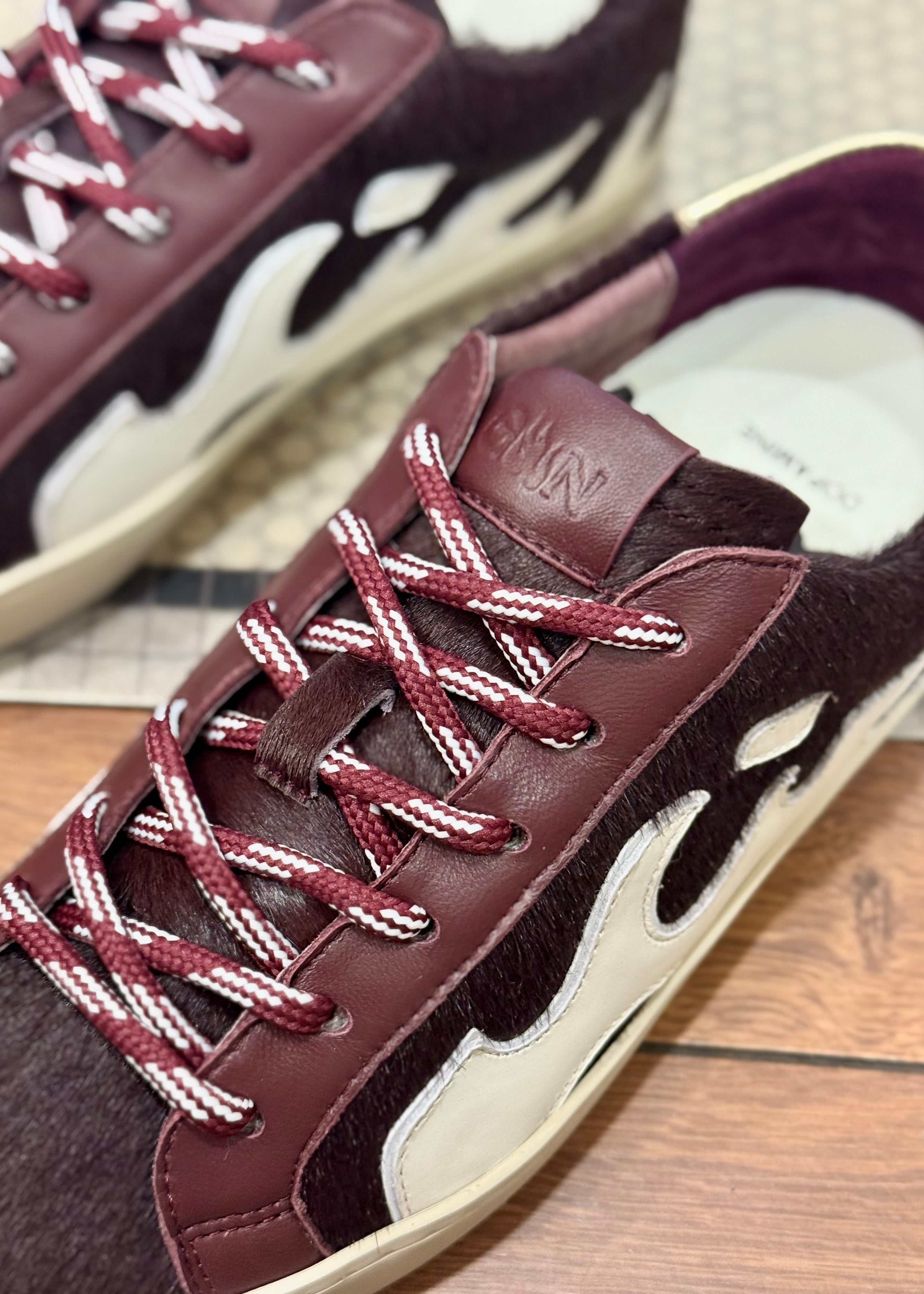 Baskets Gamin Dopamine Burgundi Gamin Universe